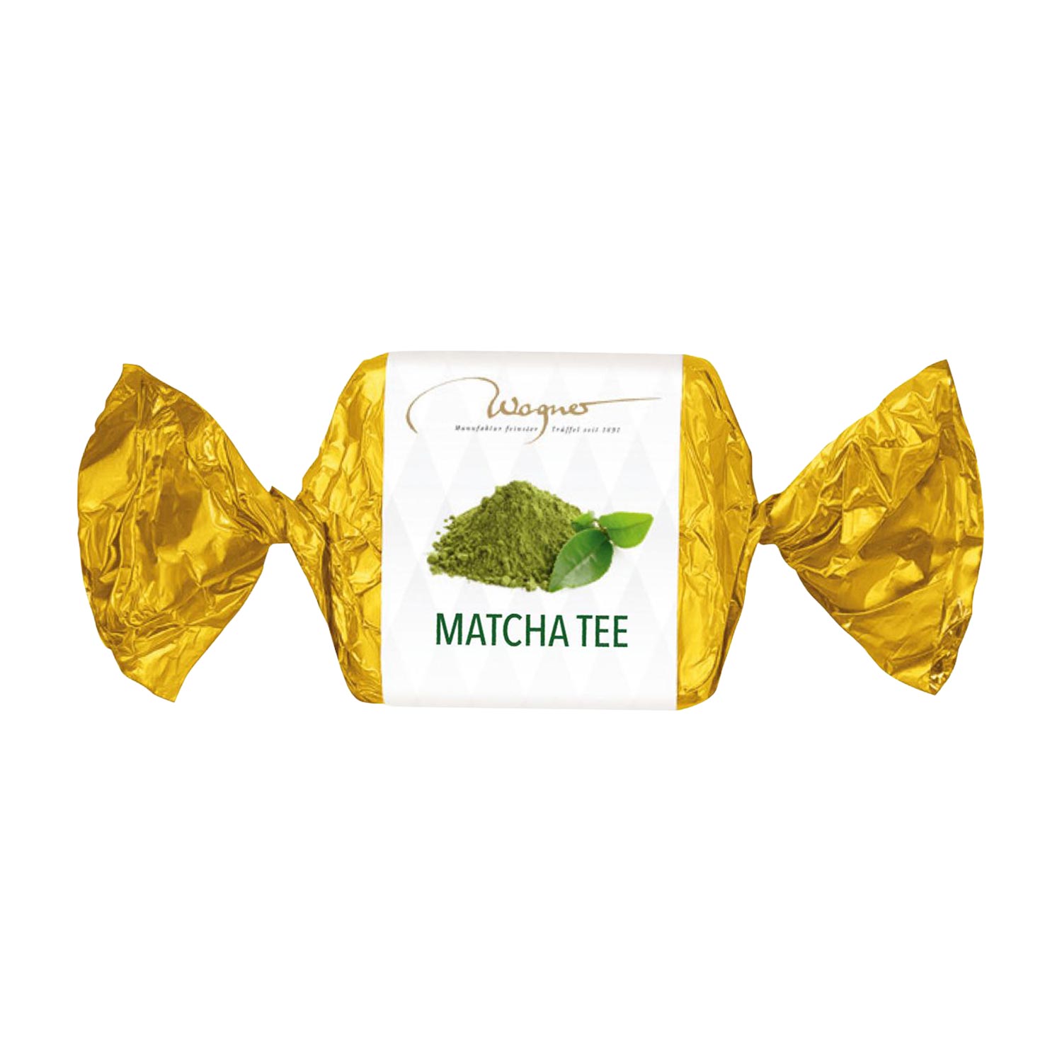 Matcha Happen – Pralinen mit weißer Schokolade & grünem Tee