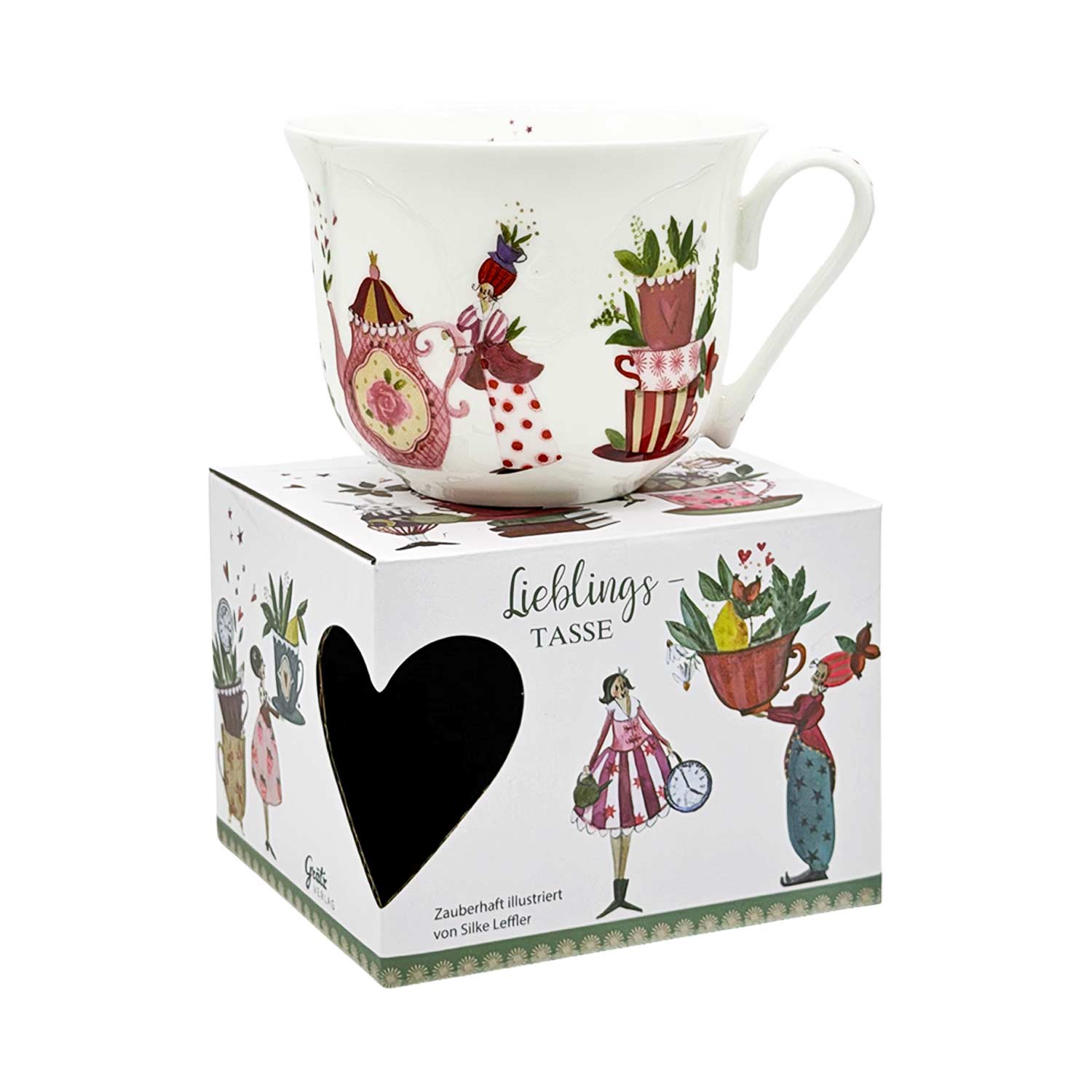 Teetasse „Teezeit“ – Deine stilvolle Auszeit für besondere Momente