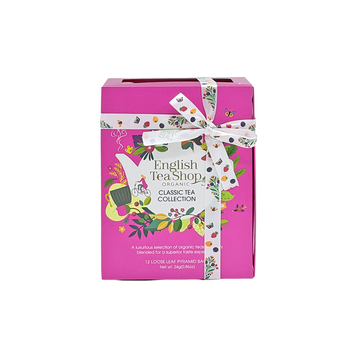 BIO-Teegeschenk „Klassische Tee Kollektion“ – Vielfalt für jeden Geschmack