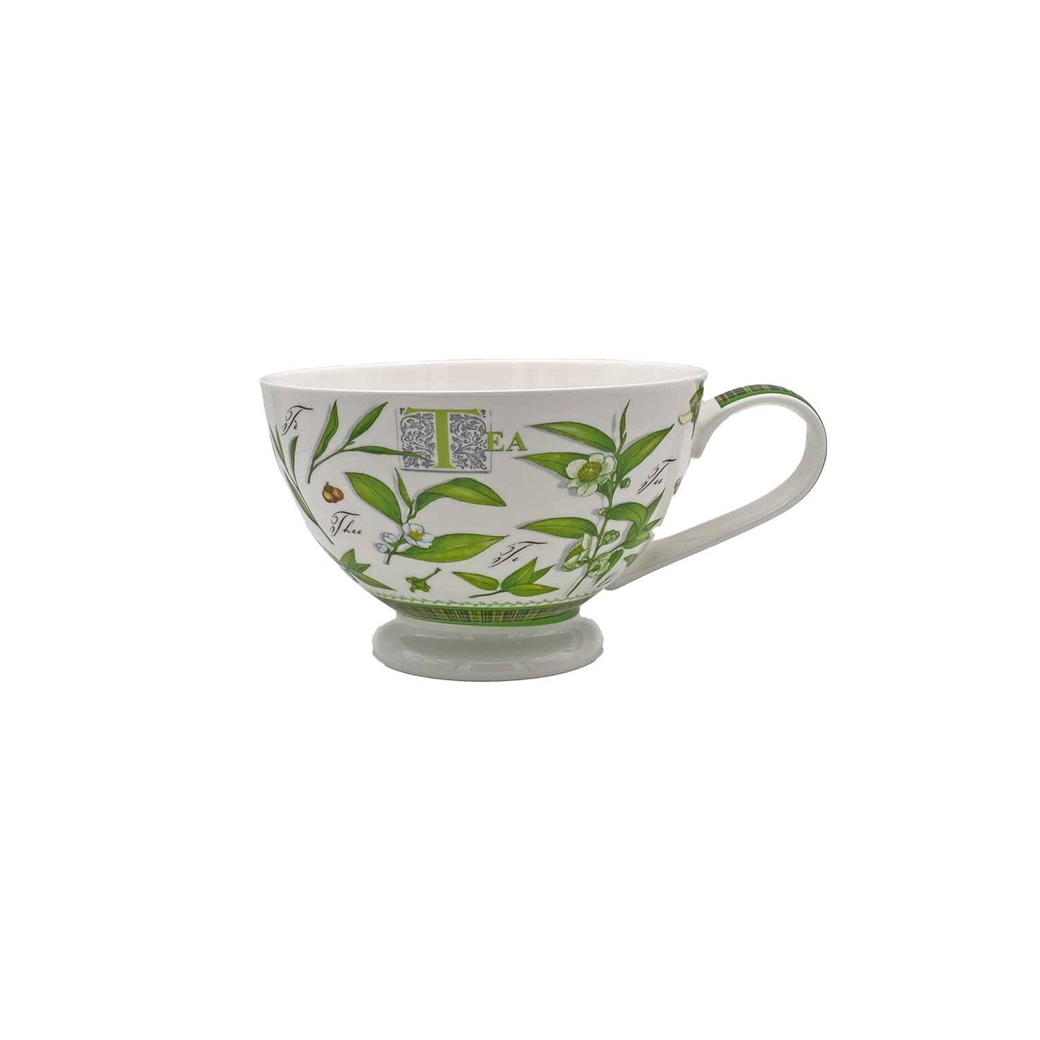 Teetasse Teeblatt, 400 ml