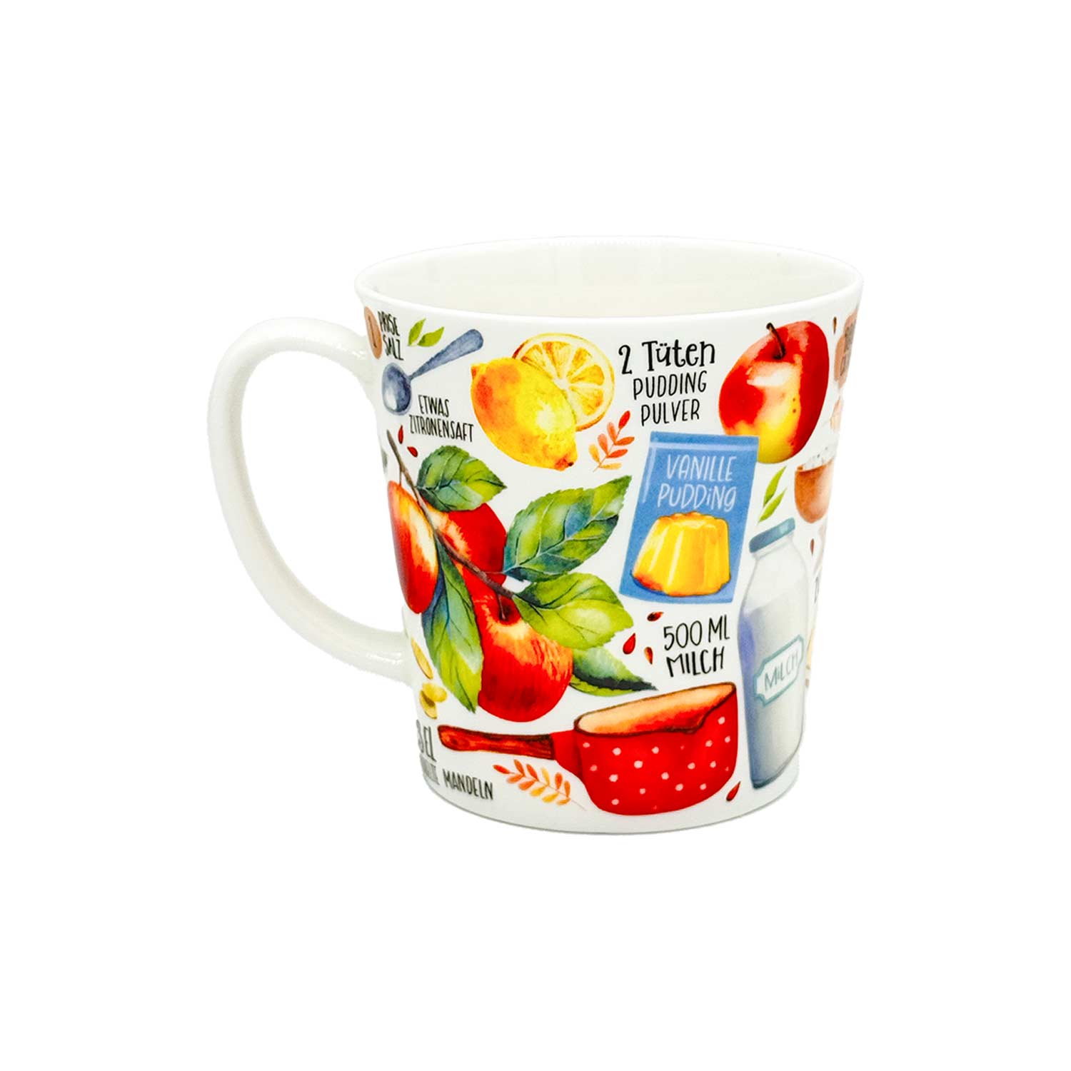 Teetasse „Apfelkuchen“ – Fruchtige Pause mit Rezeptidee Teetasse „Apfelkuchen“ – Fruchtige Pause mit Rezeptidee