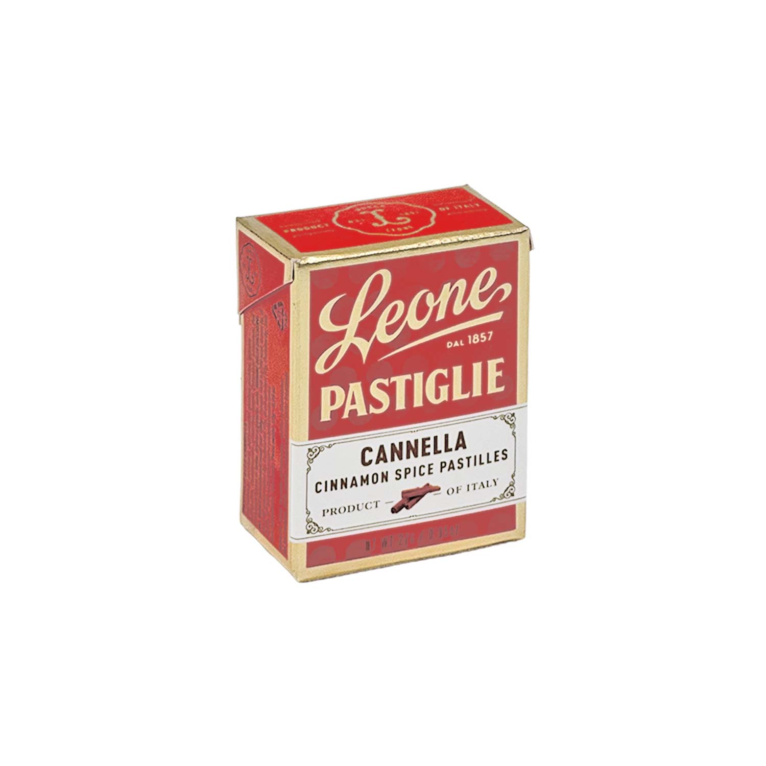 Pastiglie Leone Zimt – würzig-süßer Klassiker aus Italien