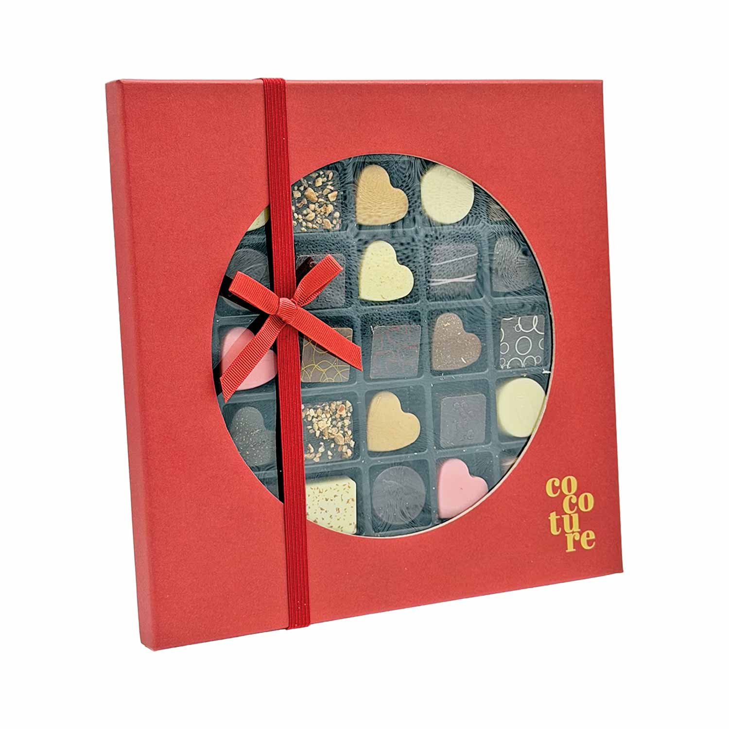Valentins Pralinenbox mit 25 gefüllten Pralinen im Geschenkformat, 225 g Valentins Pralinenbox mit 25 gefüllten Pralinen im Geschenkformat, 225 g