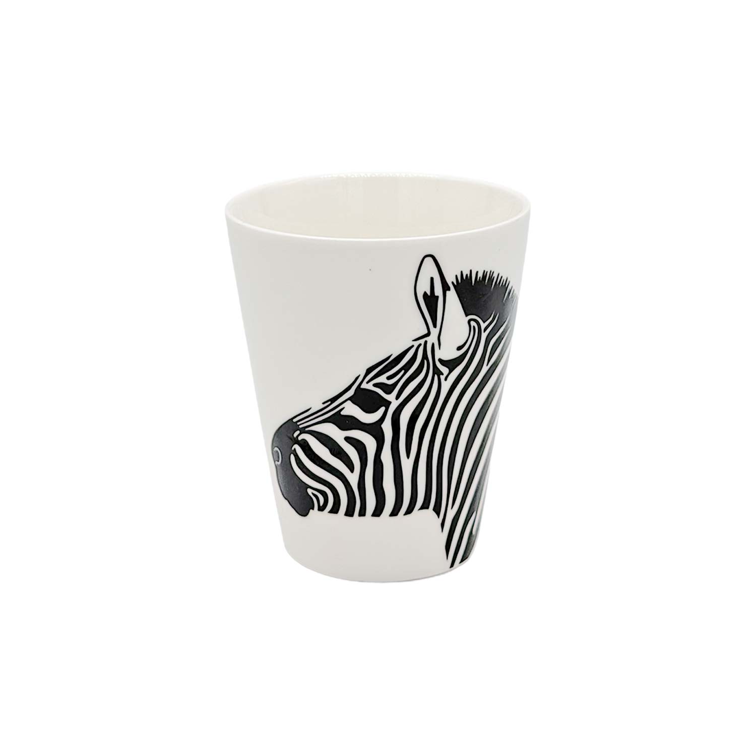 Kaffee- und Teetasse „Afrika“ – Zebra im Profil
