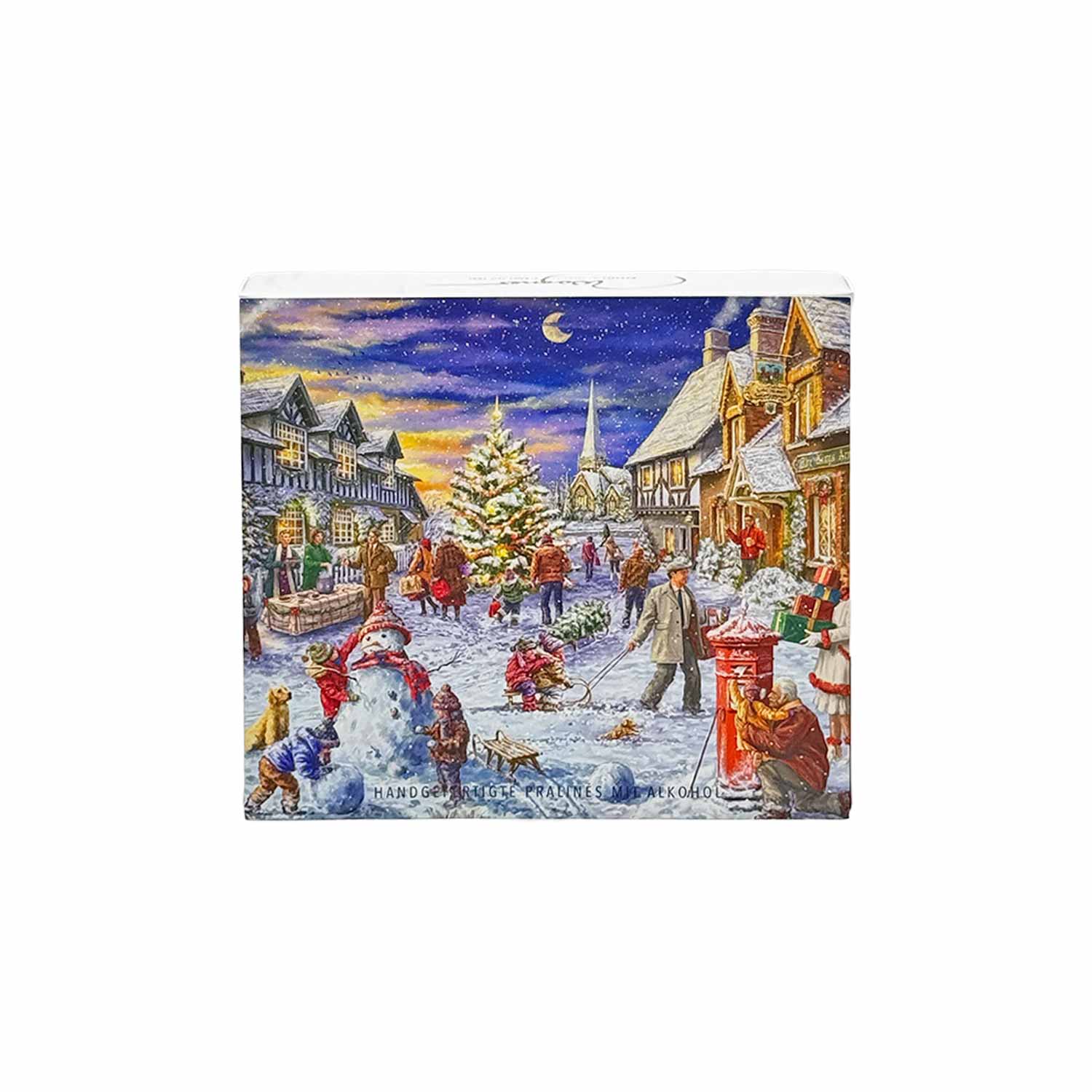 Trüffelpralinenmischung Edelherb mit Alkohol, 100 g