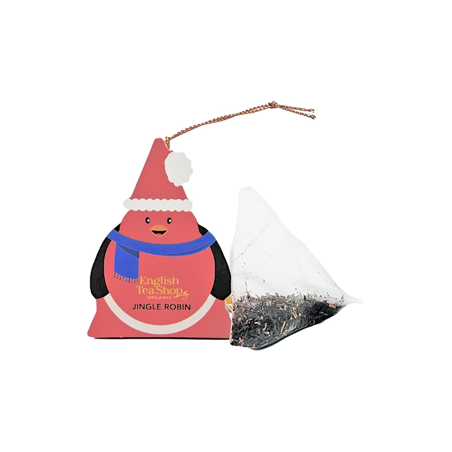 BIO-Weihnachtstee-Geschenkset – 9 Tee-Figuren mit Pyramidenbeuteln BIO-Weihnachtstee-Geschenkset – 9 Tee-Figuren mit Pyramidenbeuteln