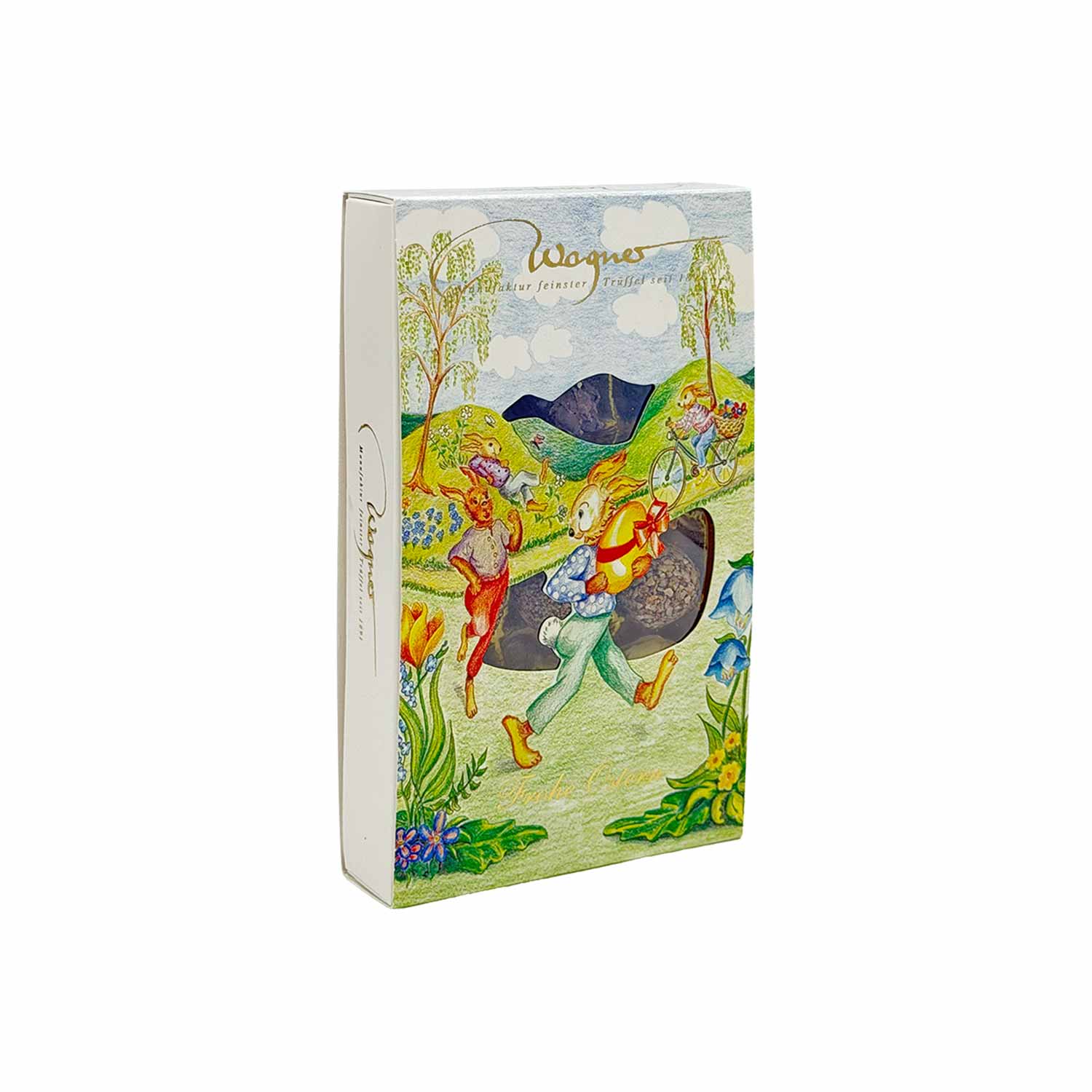 Wagner Mini-Trüffelpralinenmischung – Frohe Ostern, ohne Alkohol, 100 g