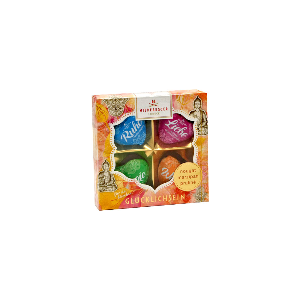 Niederegger Pralinenmischung Buddha, 54 g