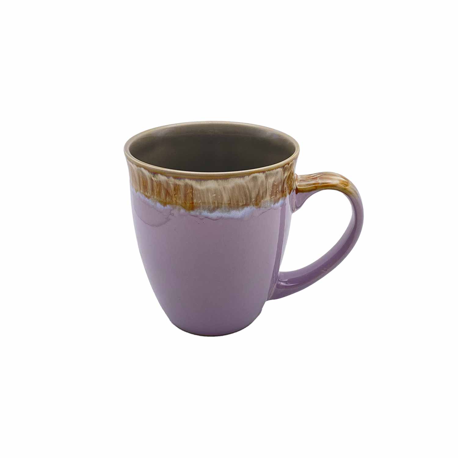 Teebecher aus Steingut lila, ca. 500 ml Teebecher aus Steingut lila, ca. 500 ml