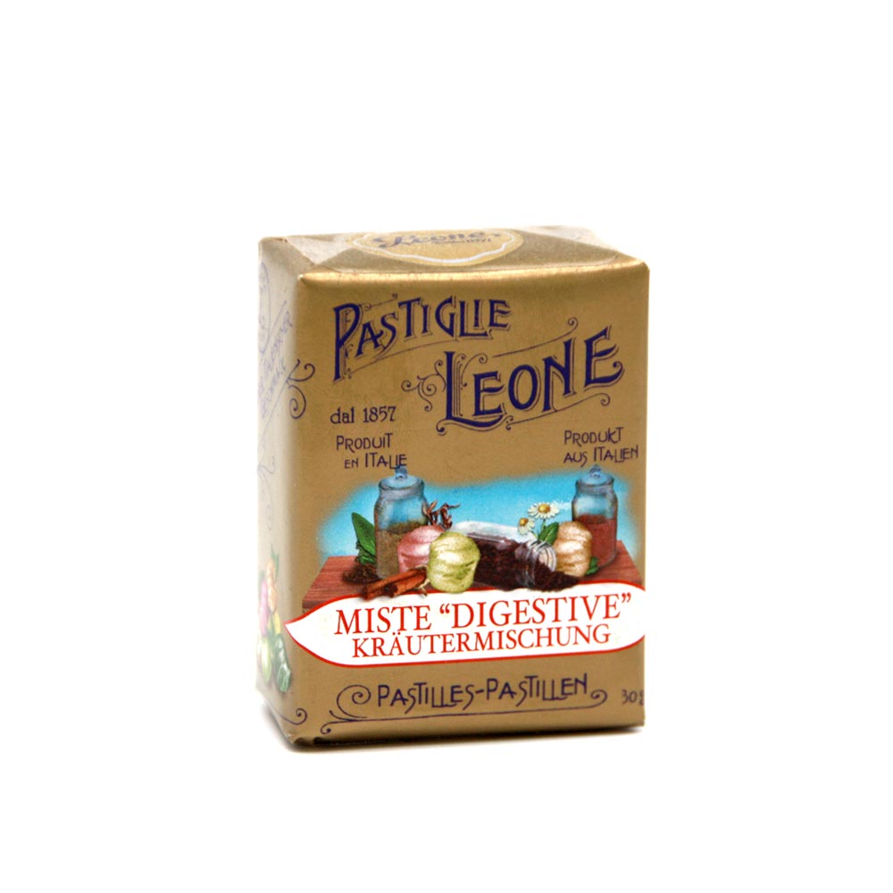 Pastiglie Leone - aromatische Pastillen Kräutermischung, 30g