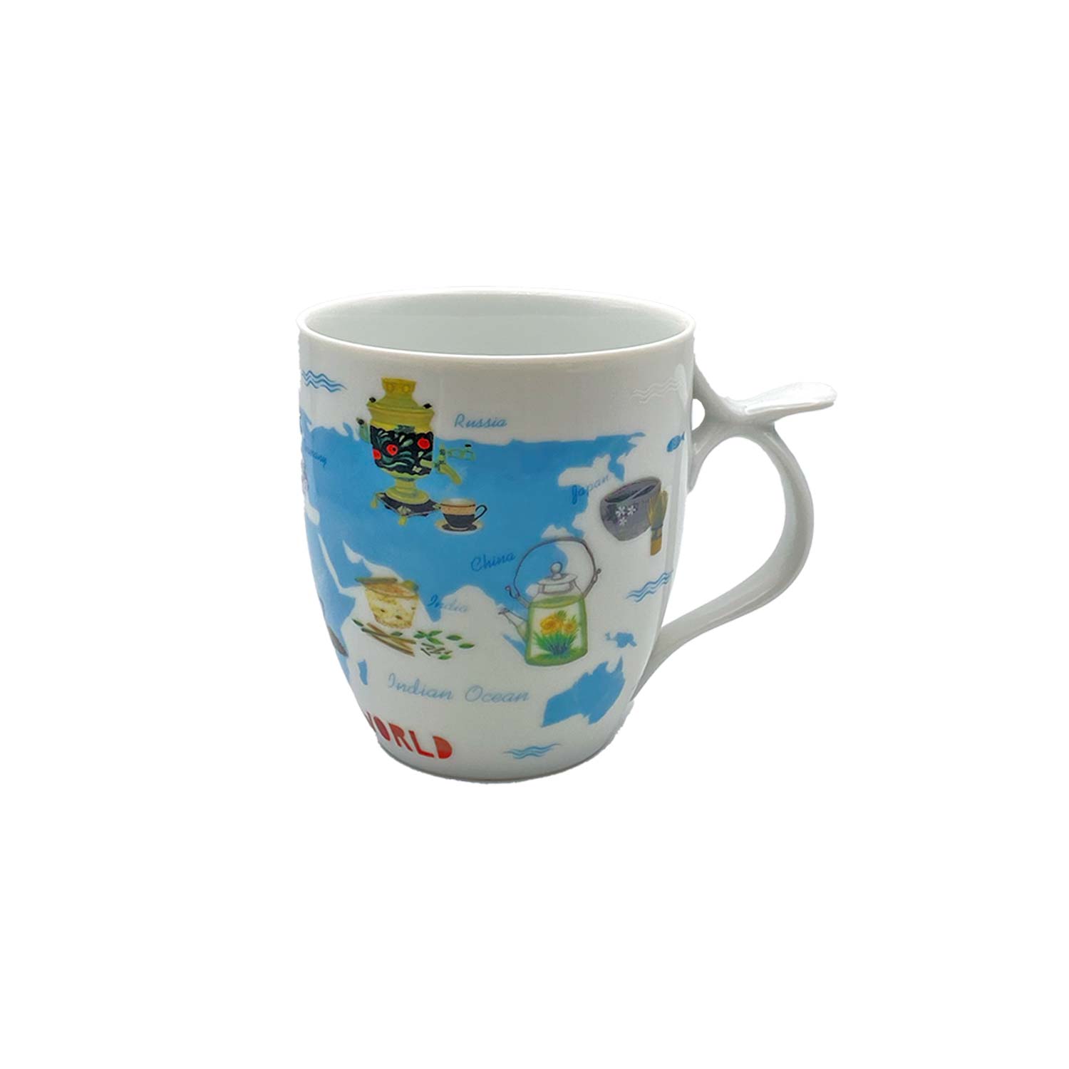 Teetasse „Tea around the World“, 350 ml