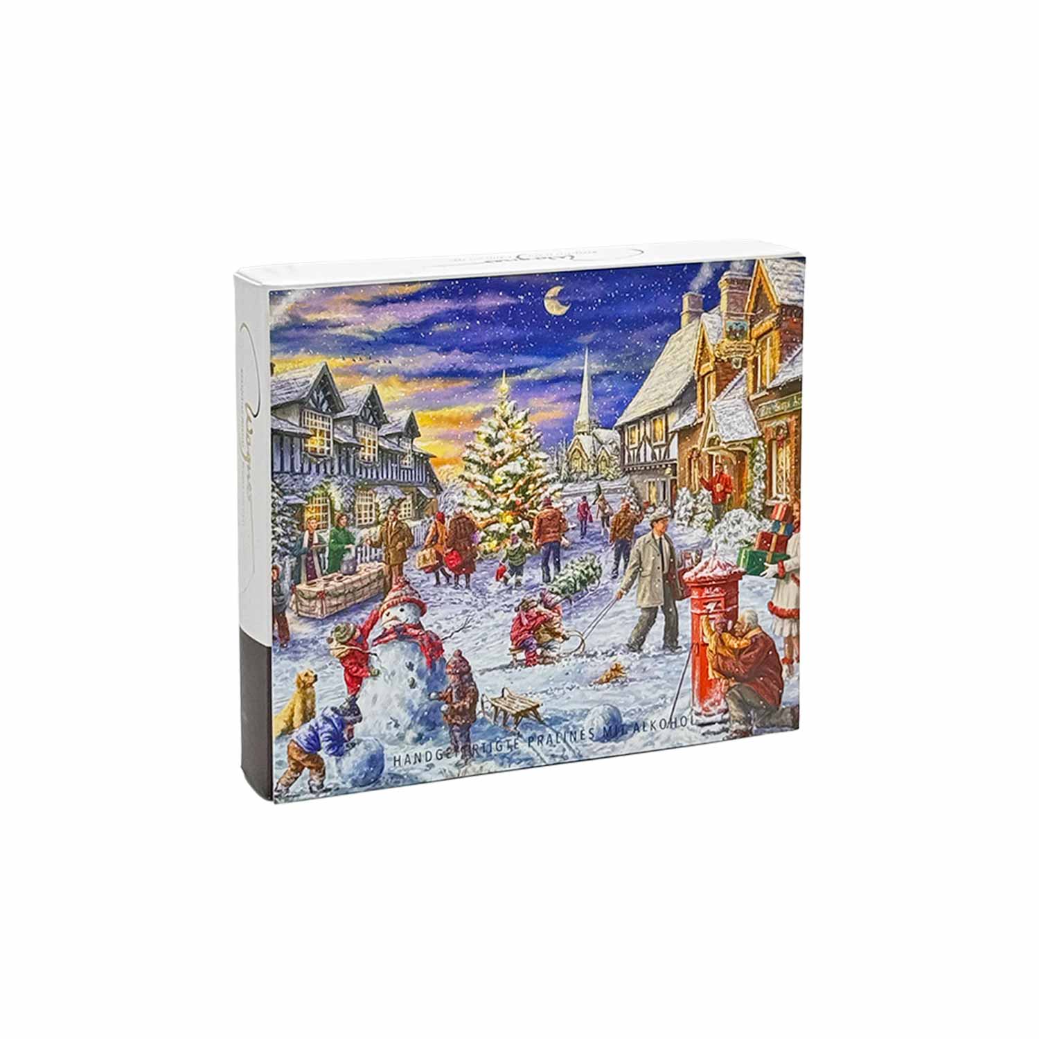 Trüffelpralinenmischung Edelherb mit Alkohol, 100 g