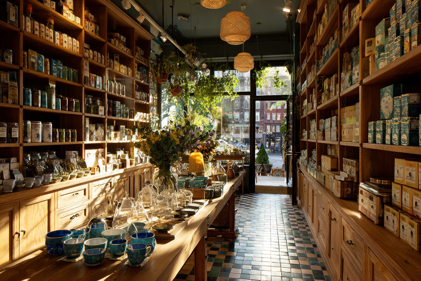 atmospheric_interior_of_a_charming_small_European_teashop atmospheric_interior_of_a_charming_small_European_teashop