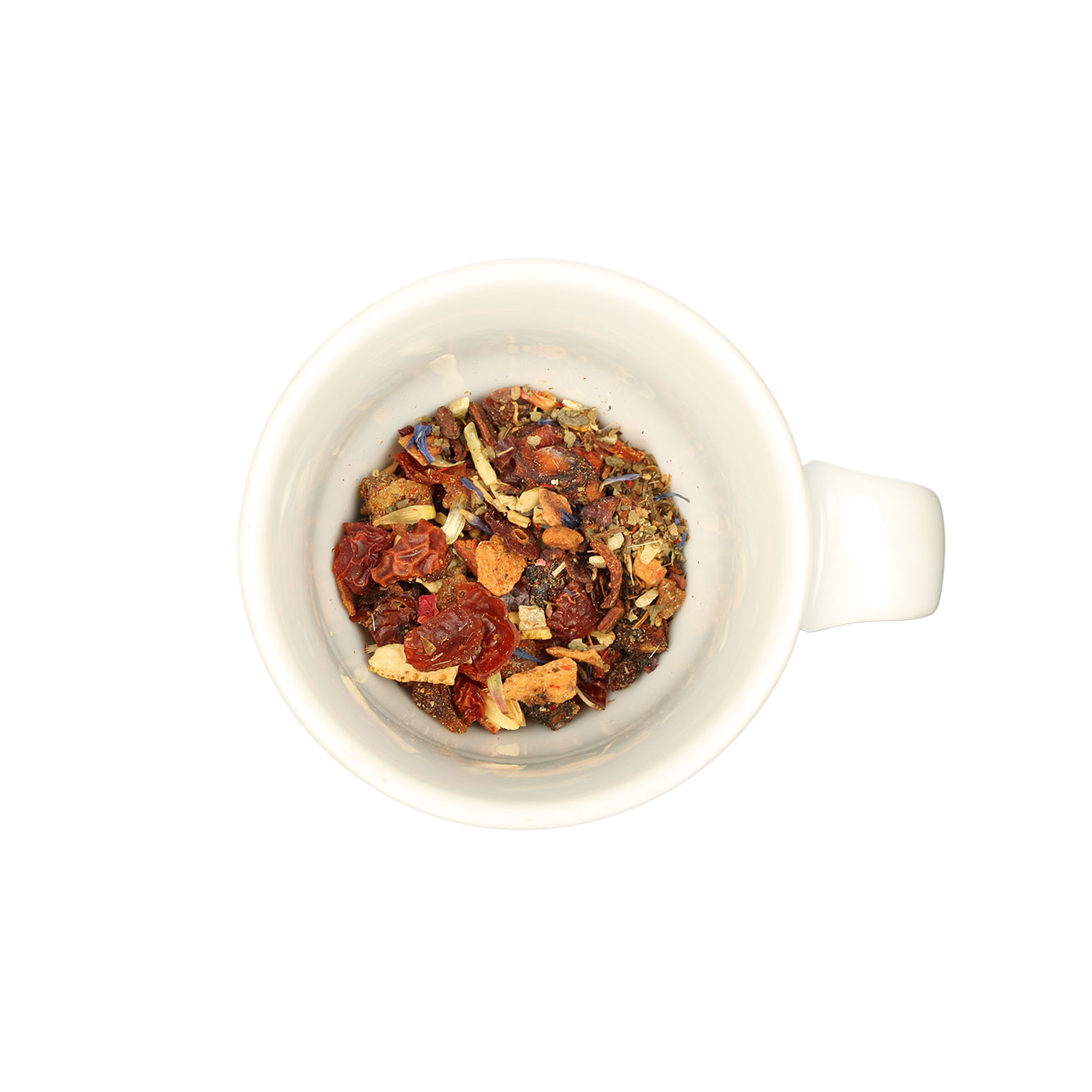 Aromatisierter Früchtetee mit Birnengeschmack
