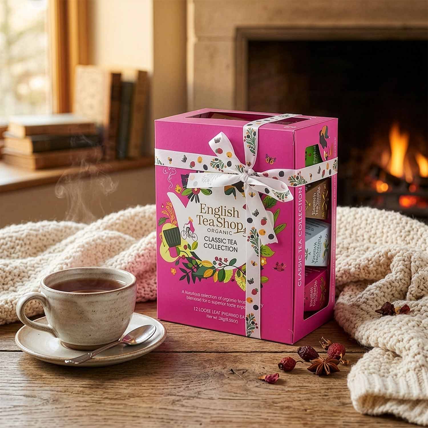 BIO-Teegeschenk „Klassische Tee Kollektion“ – Vielfalt für jeden Geschmack