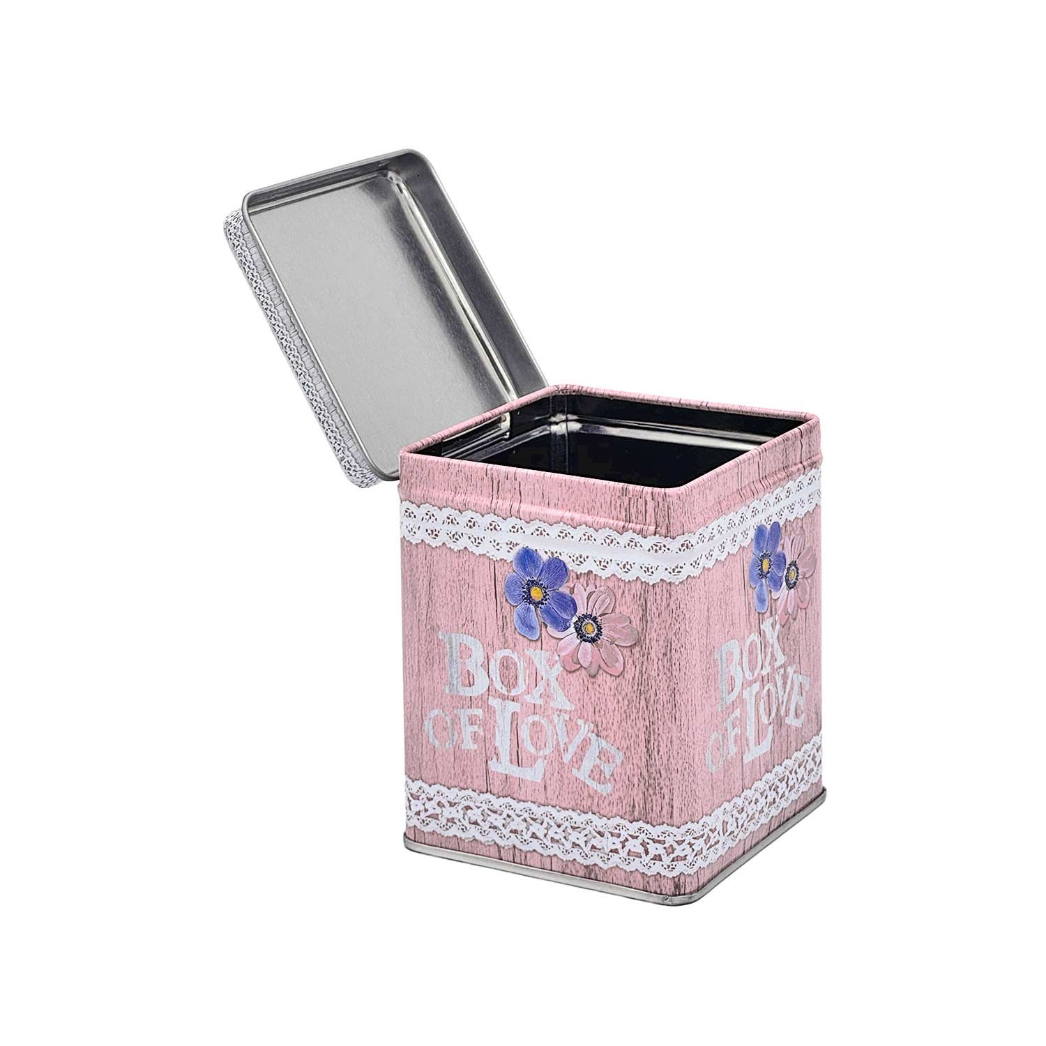 Teedose Romance im Vintage-Look, ca. 100 g