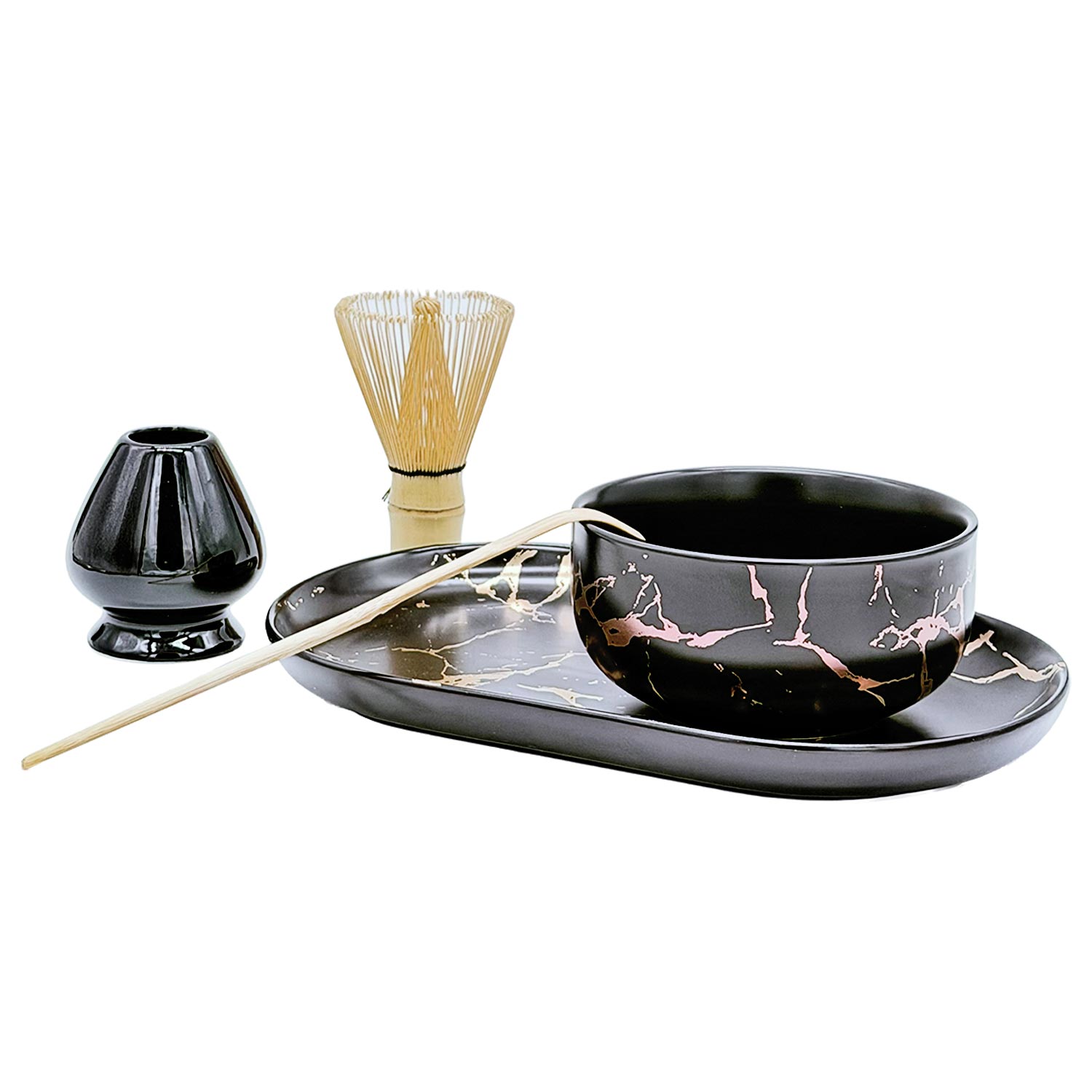 Matcha Set 5-tlg. „Yoru“ – Dein stilvoller Einstieg in die Welt des Matcha