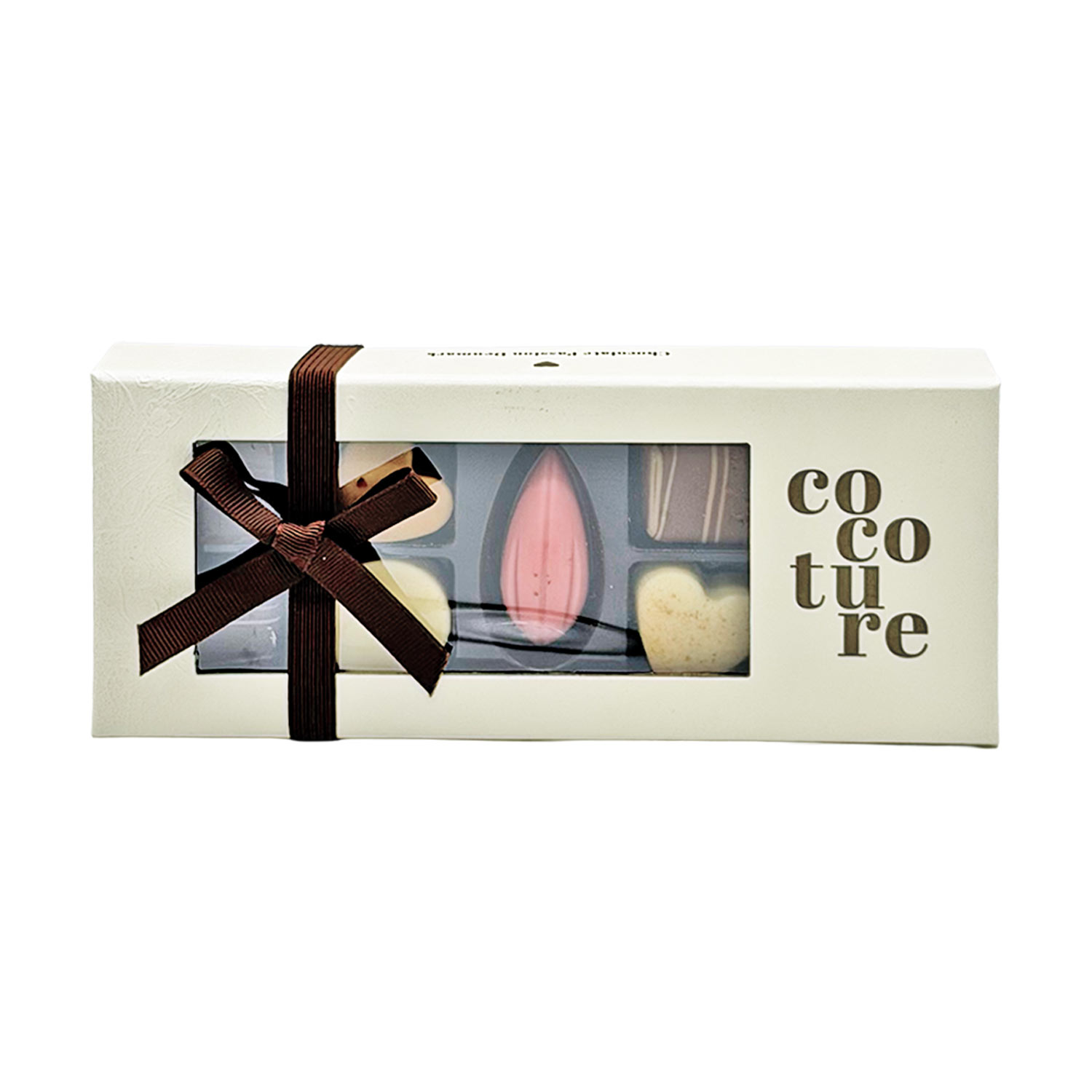 Cocoture Pralinenschachtel – 9 gefüllte Pralinen als stilvolles Valentinsgeschenk Cocoture Pralinenschachtel – 9 gefüllte Pralinen als stilvolles Valentinsgeschenk