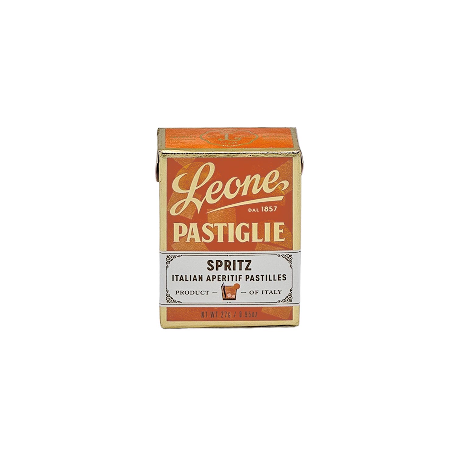 Pastiglie Leone Spritz – italienische Pastillen mit Aperitif-Geschmack