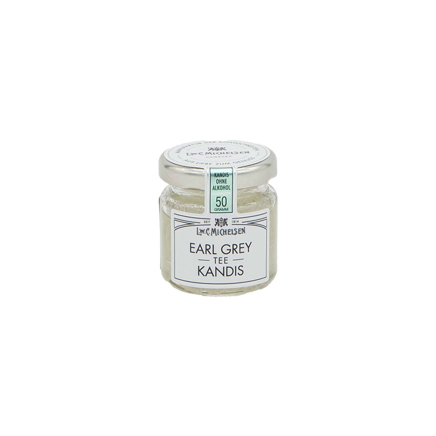 Weißer Kandis mit Bergamotte, 50 g
