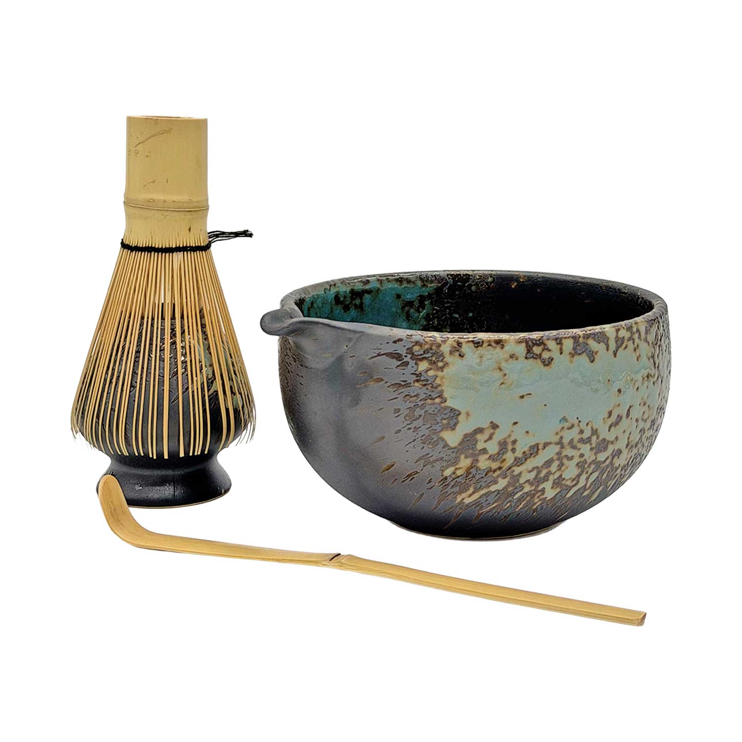 Matcha-Set „Yozora“ – 4-teilig Matcha-Set „Yozora“ – 4-teilig