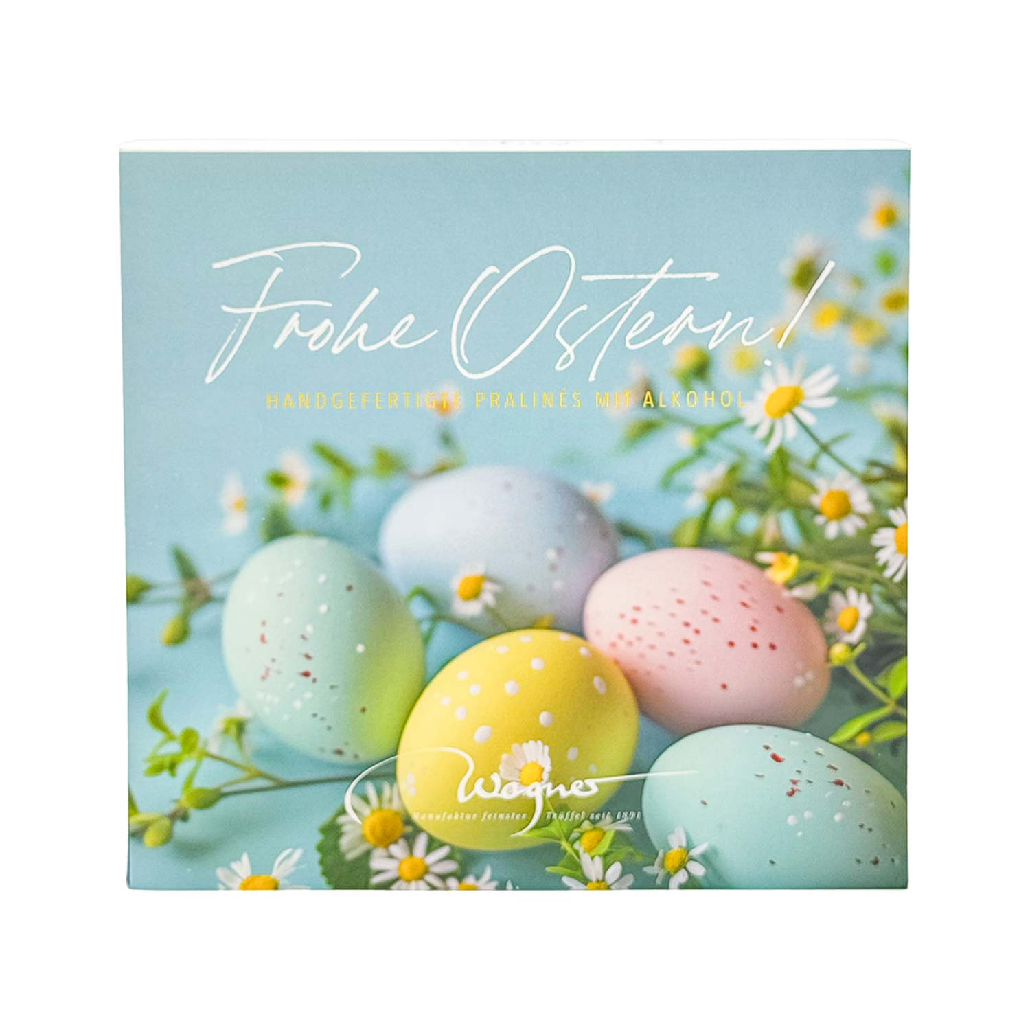 Ostern Klassik Trüffel Pralinés mit Alkohol, 200 g