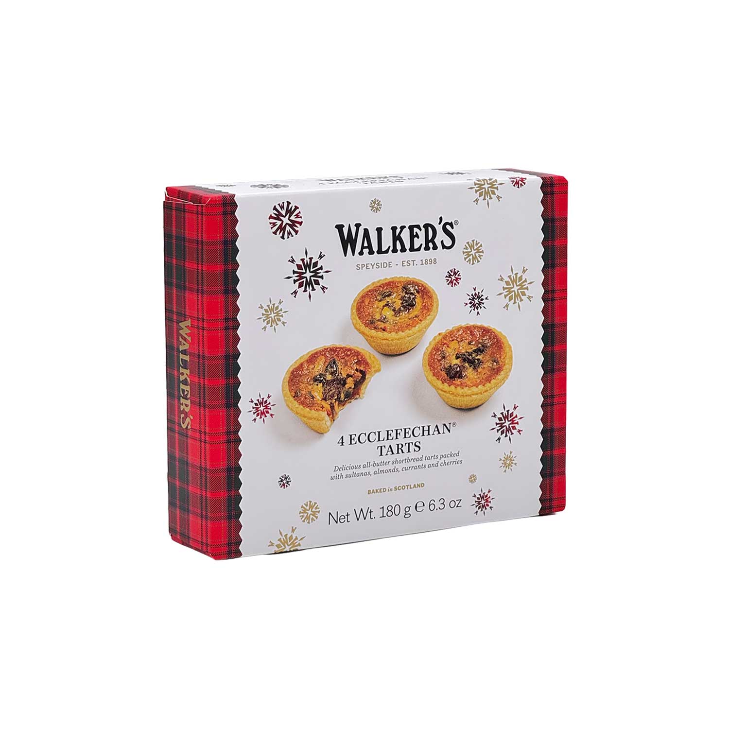 Walkers Ecclefechan Tartes, 180g
