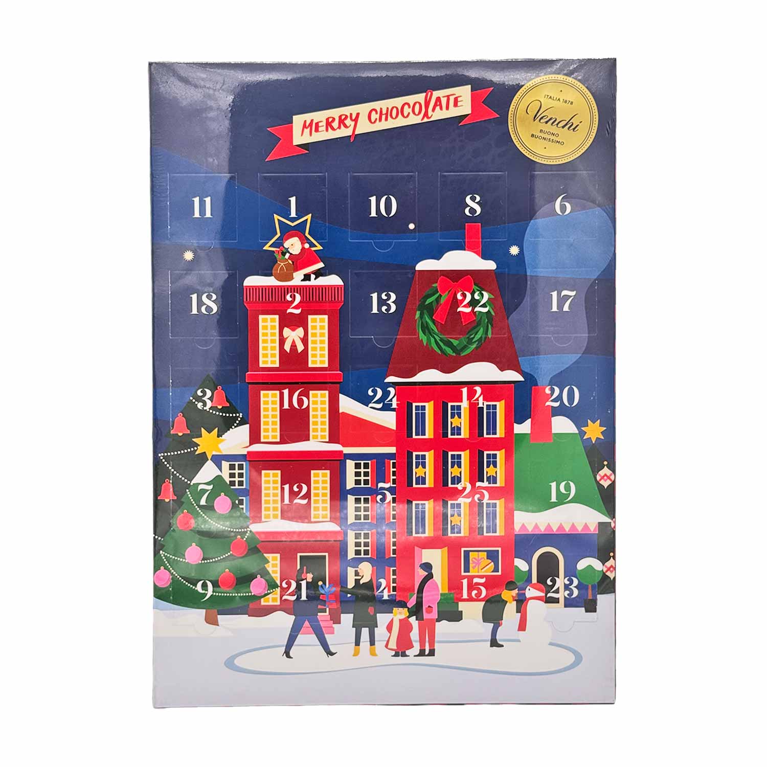Venchi Adventskalender – Eine glitzernde Schokoladenreise durch die Adventszeit