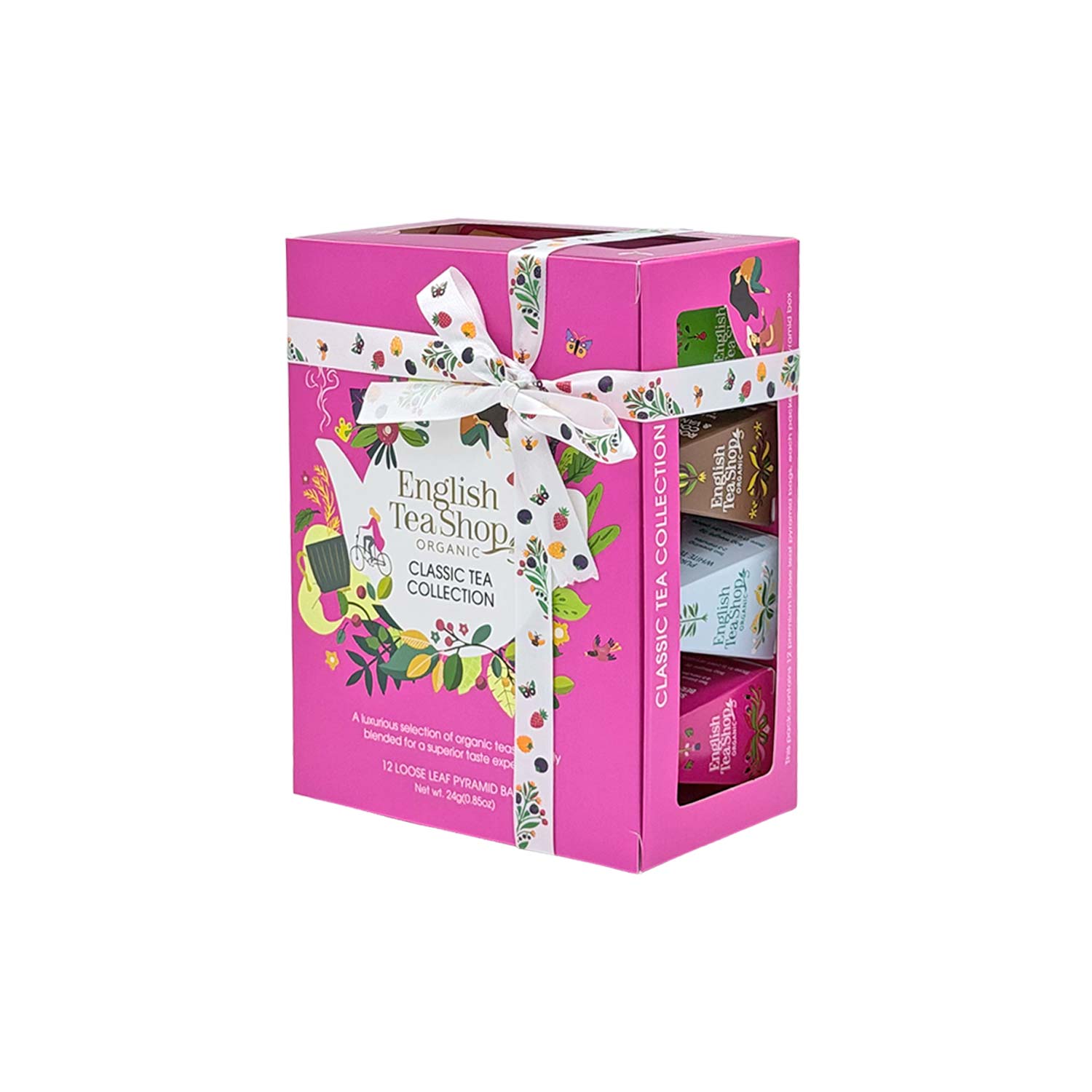 BIO-Teegeschenk „Klassische Tee Kollektion“ – Vielfalt für jeden Geschmack