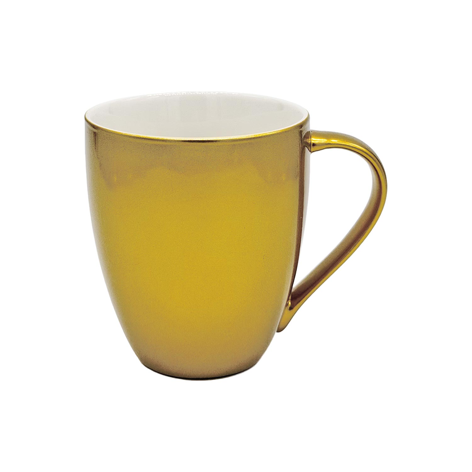 Jumbo-Teetasse in "golden Shine", 450 ml