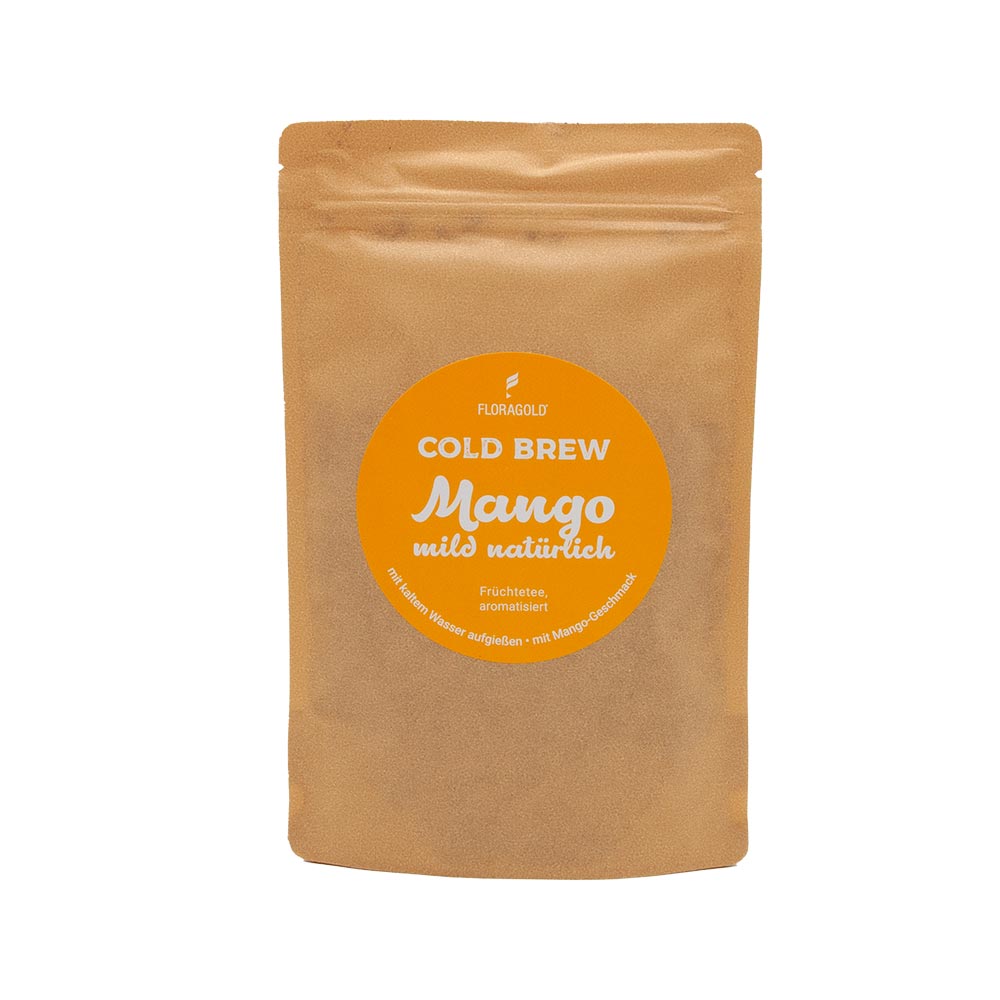 Cold Brew Mango – milder, natürlich aromatisierter Früchtetee 