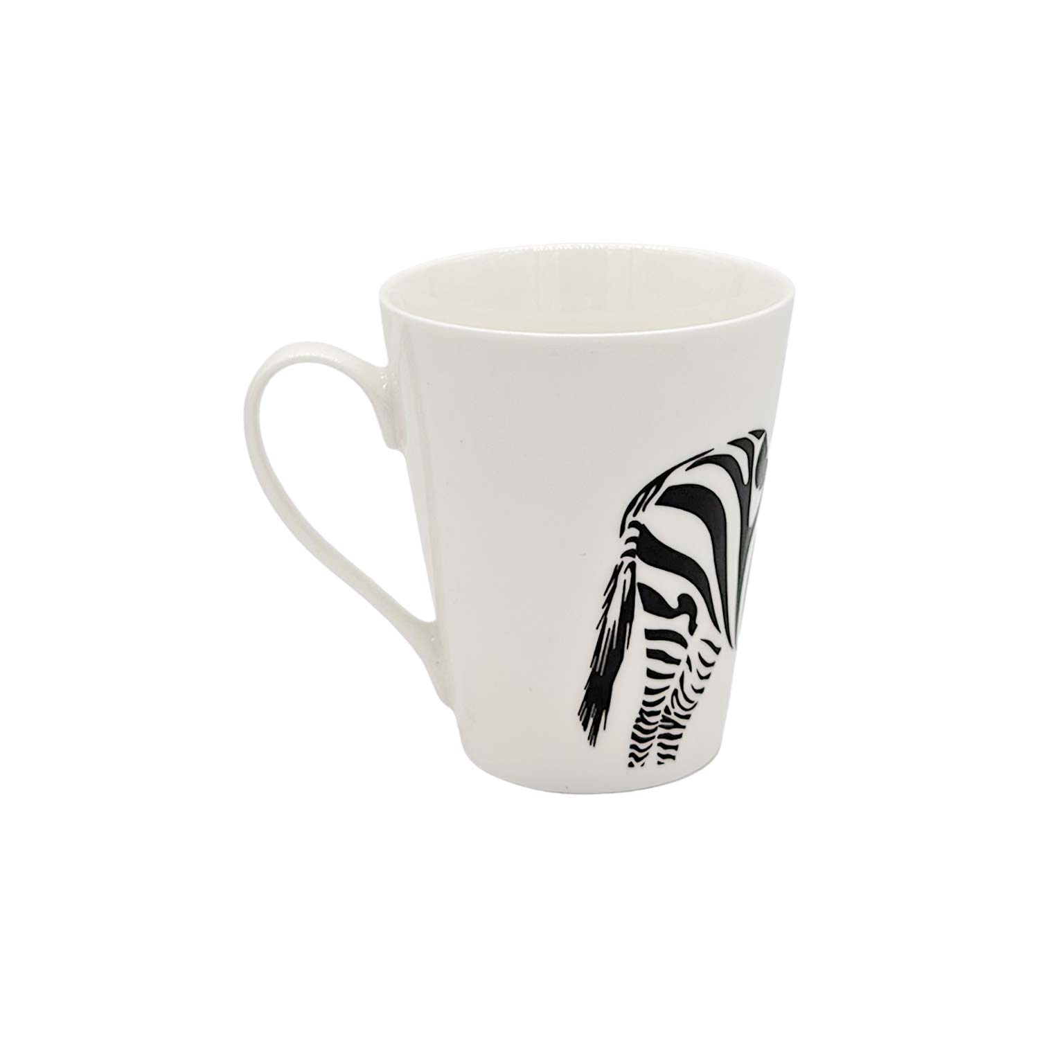 Kaffee- und Teetasse „Afrika“ – Zebra