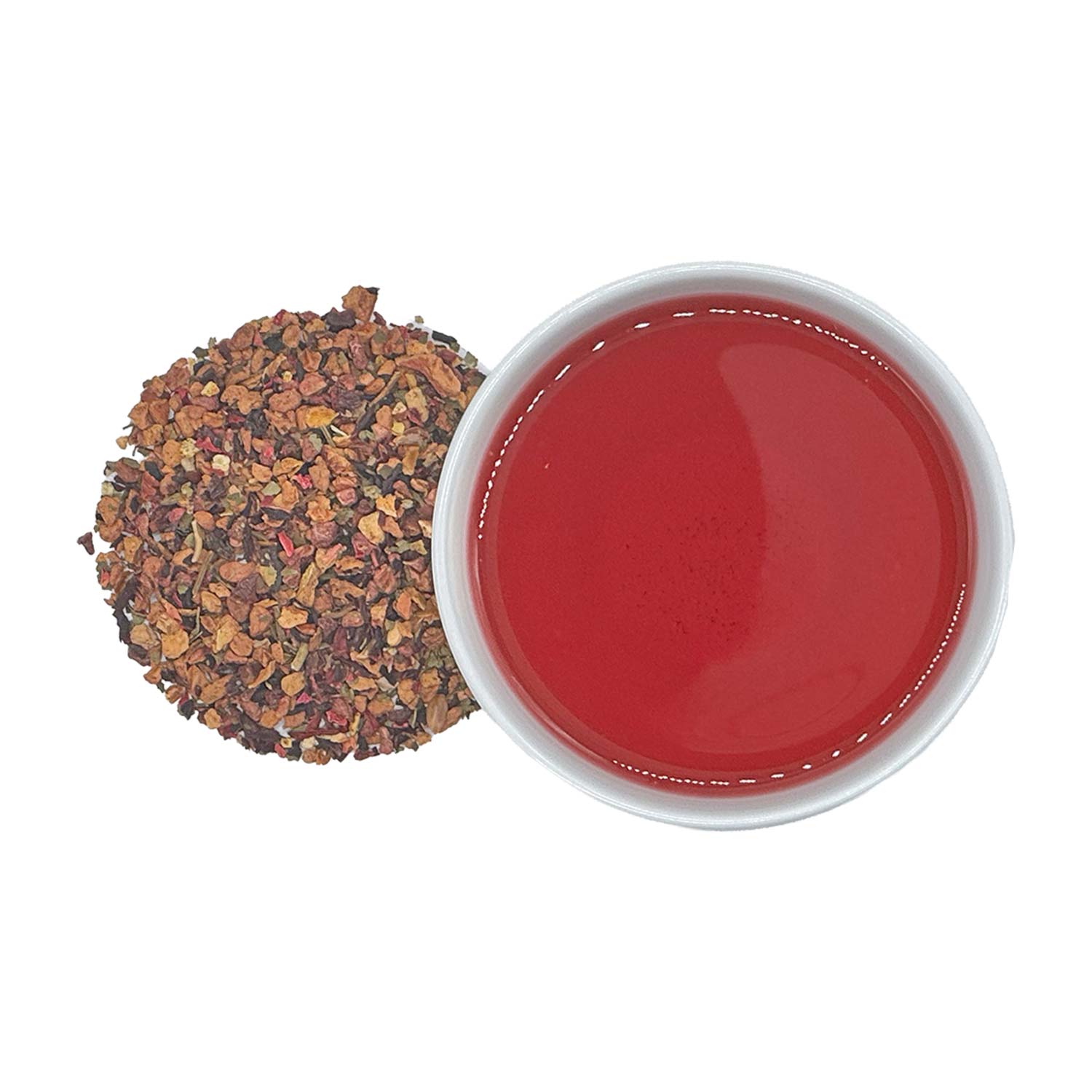 Roter Backapfel – Aromatisierter Früchtetee mit Backapfelgeschmack