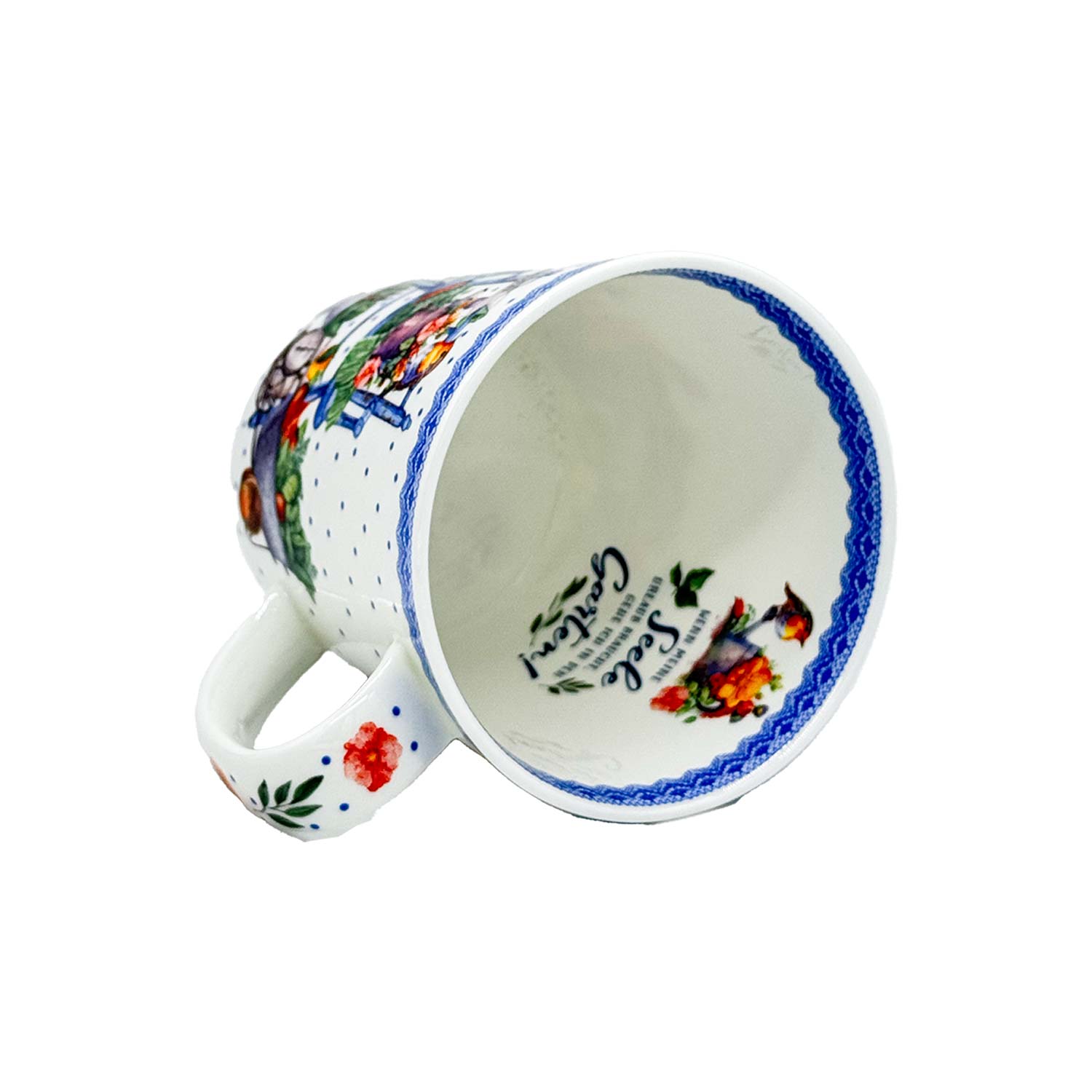 Teetasse „Gartenparadies“ – Dein Moment zwischen Blüten & Beeten Teetasse „Gartenparadies“ – Dein Moment zwischen Blüten & Beeten
