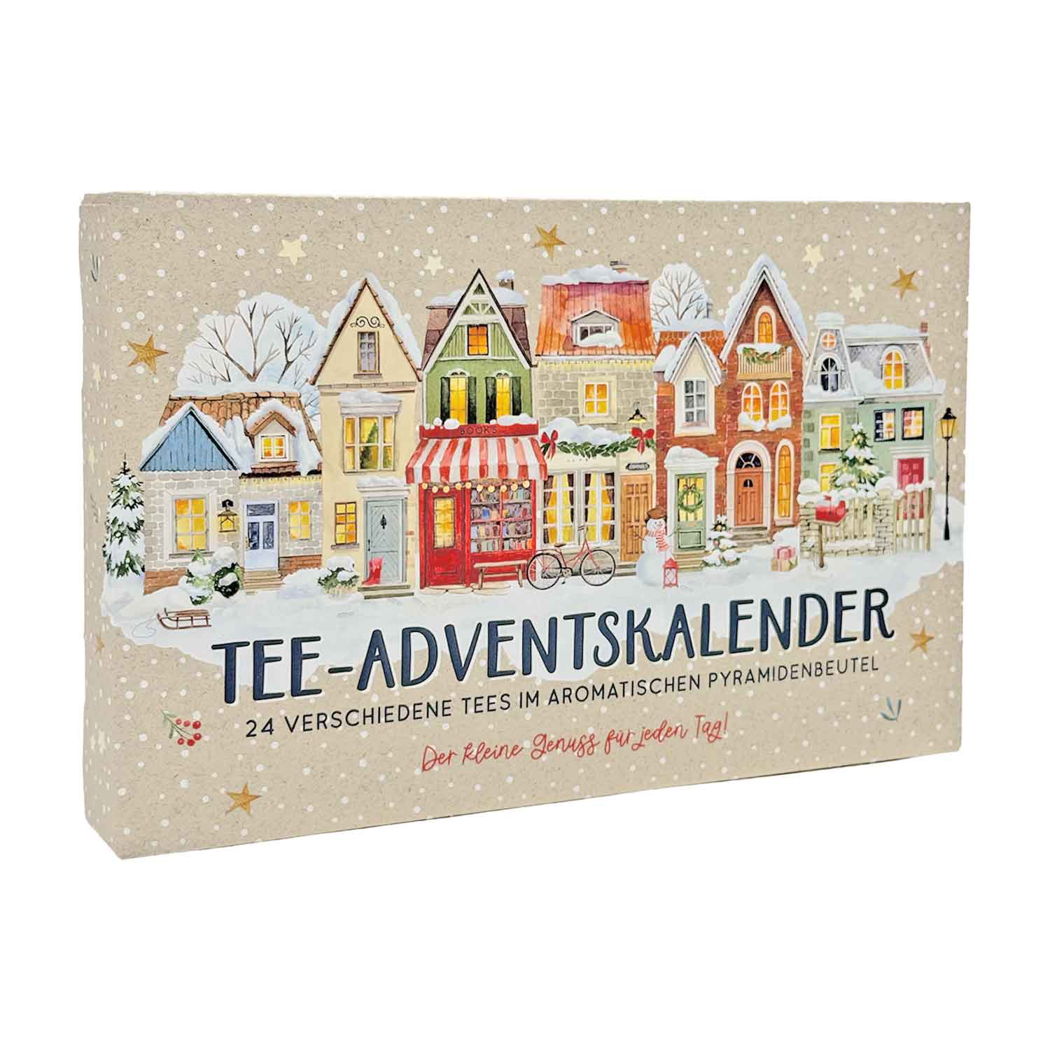 Tee-Adventskalender – 24 Tees für genussvolle Wintertage