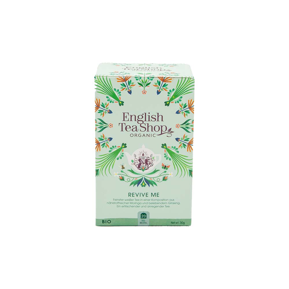 English Tea Shop | Bio Wellness Weißer Tee - Revive Me 