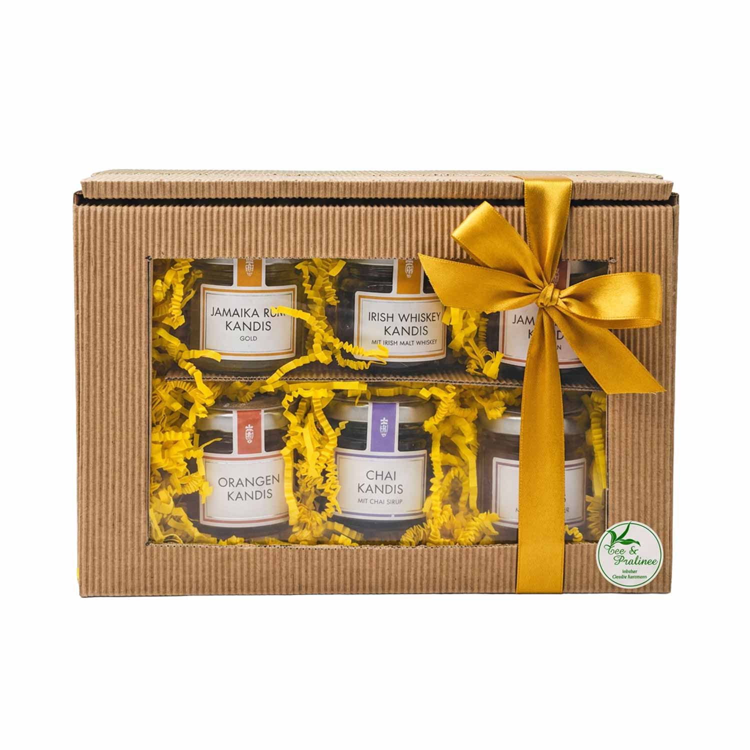 Die große Kandis-Verkostung – sechs Sorten in der Geschenkbox