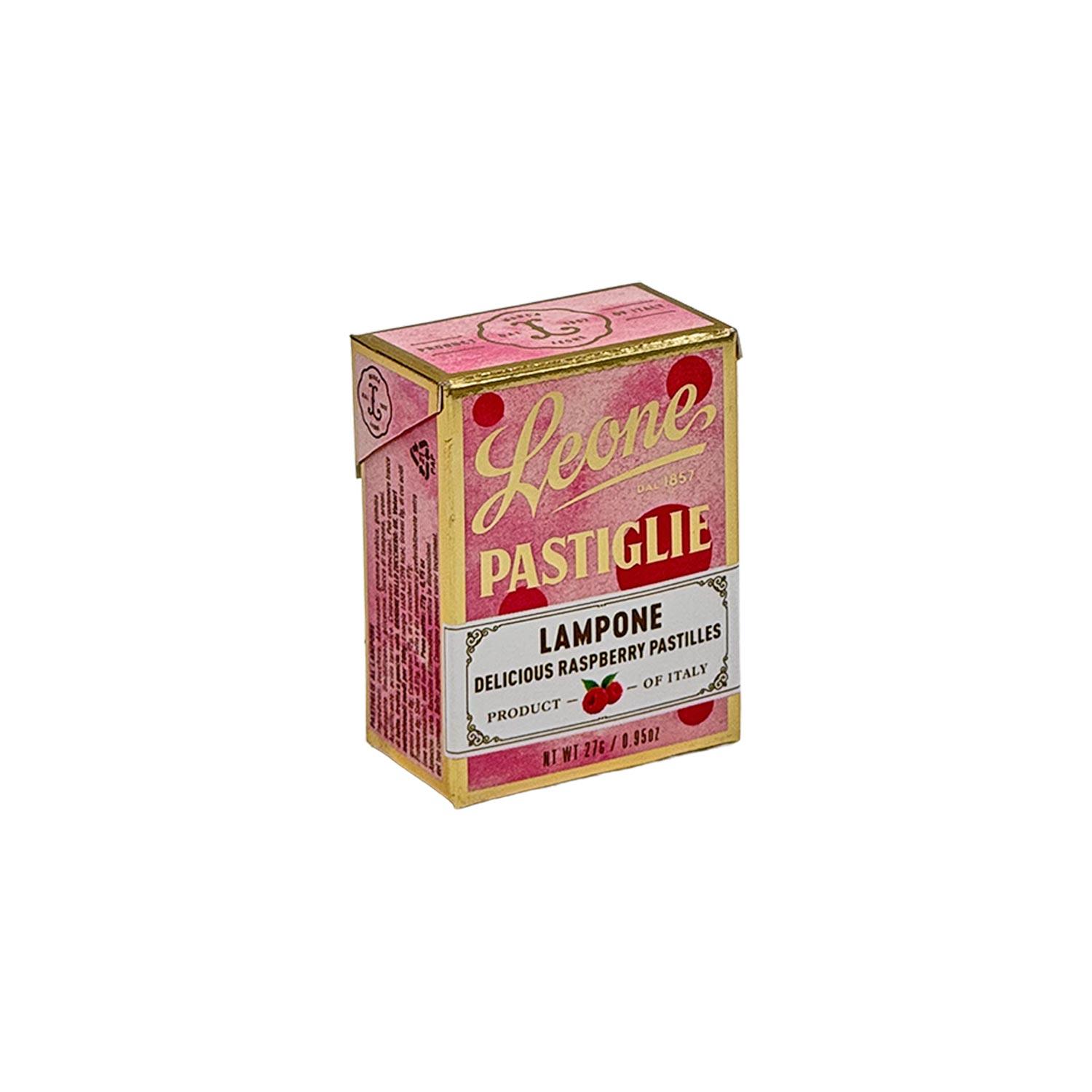 Pastiglie Leone Himbeere – fruchtiger Genuss mit nostalgischem Flair