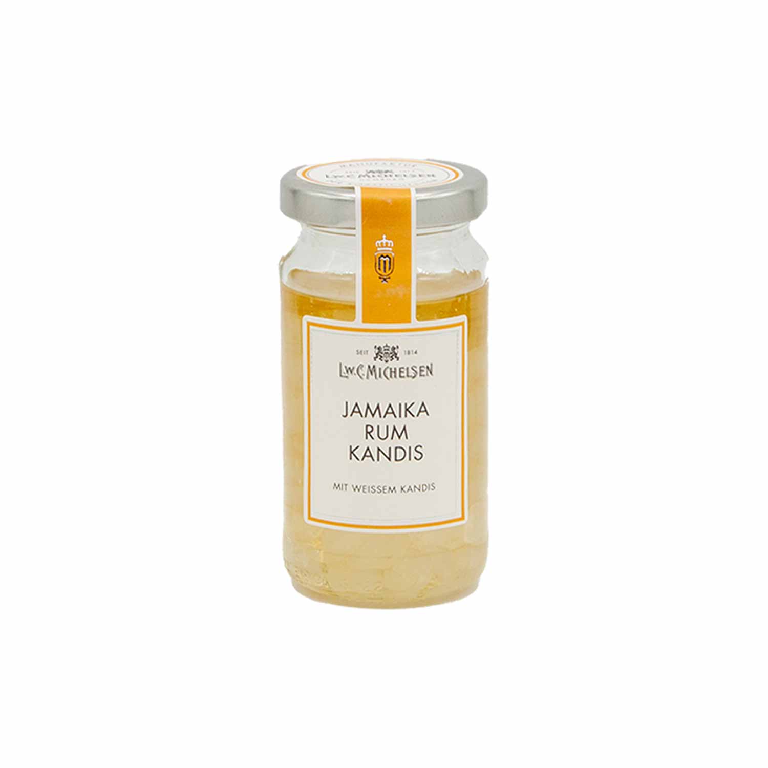 Weißer Kandis mit hellem Jamaika-Rum, 250 g