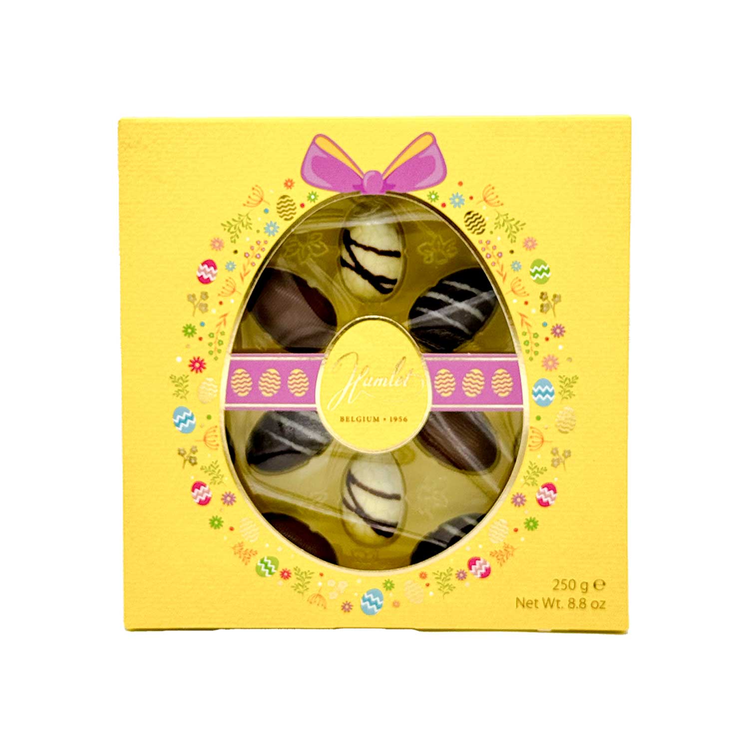 Schokoladen-Eier mit Nougatfüllung – Belgische Osterfreude in Perfektion