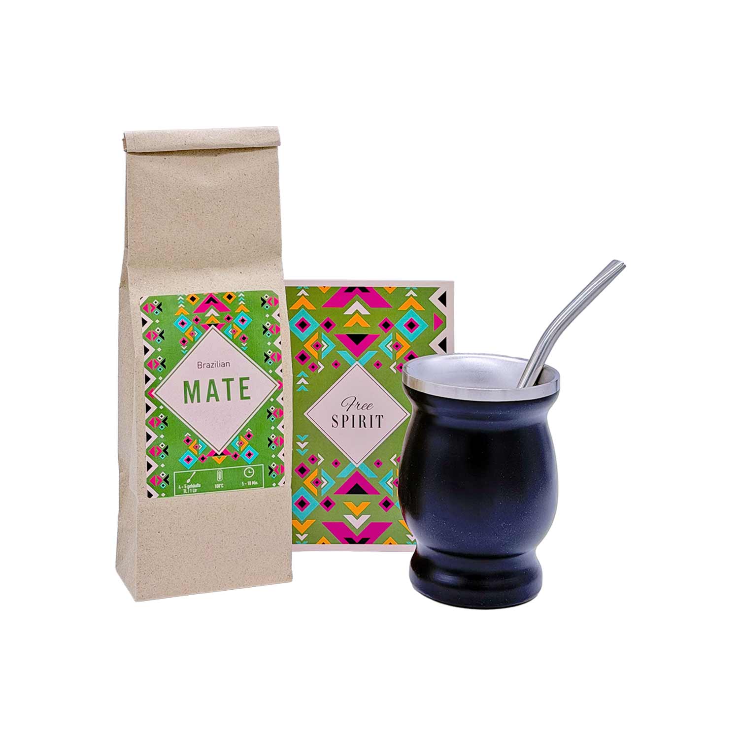 Mate Starter-Set – Genuss, Ritual und Freiheit in einer Geschenkbox