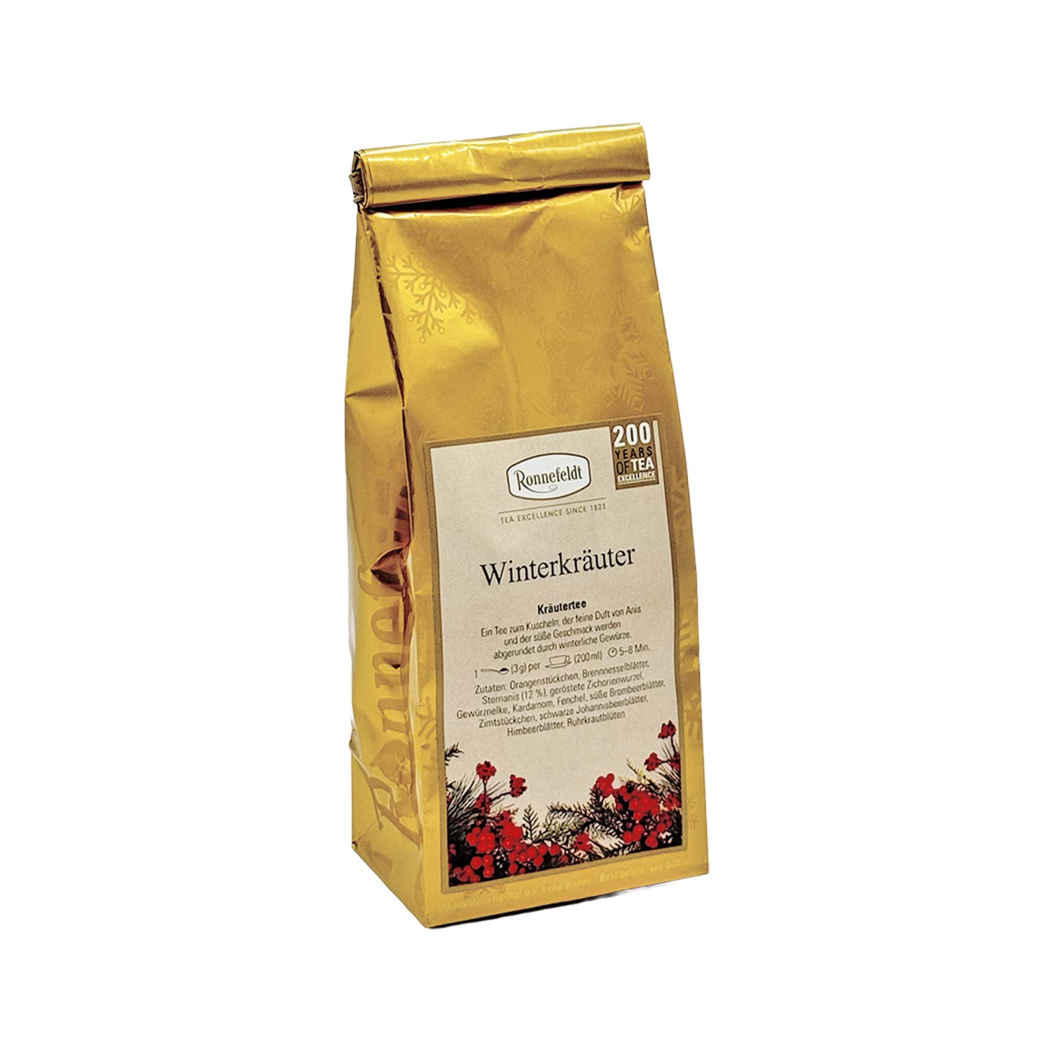 Kräutertee Winterkräuter – aromatisch und wohltuend Kräutertee Winterkräuter – aromatisch und wohltuend