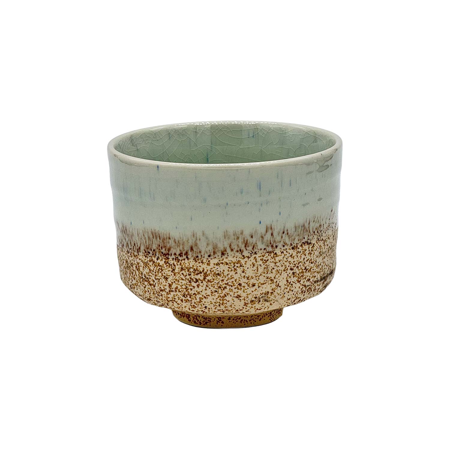 Matcha Schale „Akiko“ – Handgefertigte Matcha Bowl aus Japan