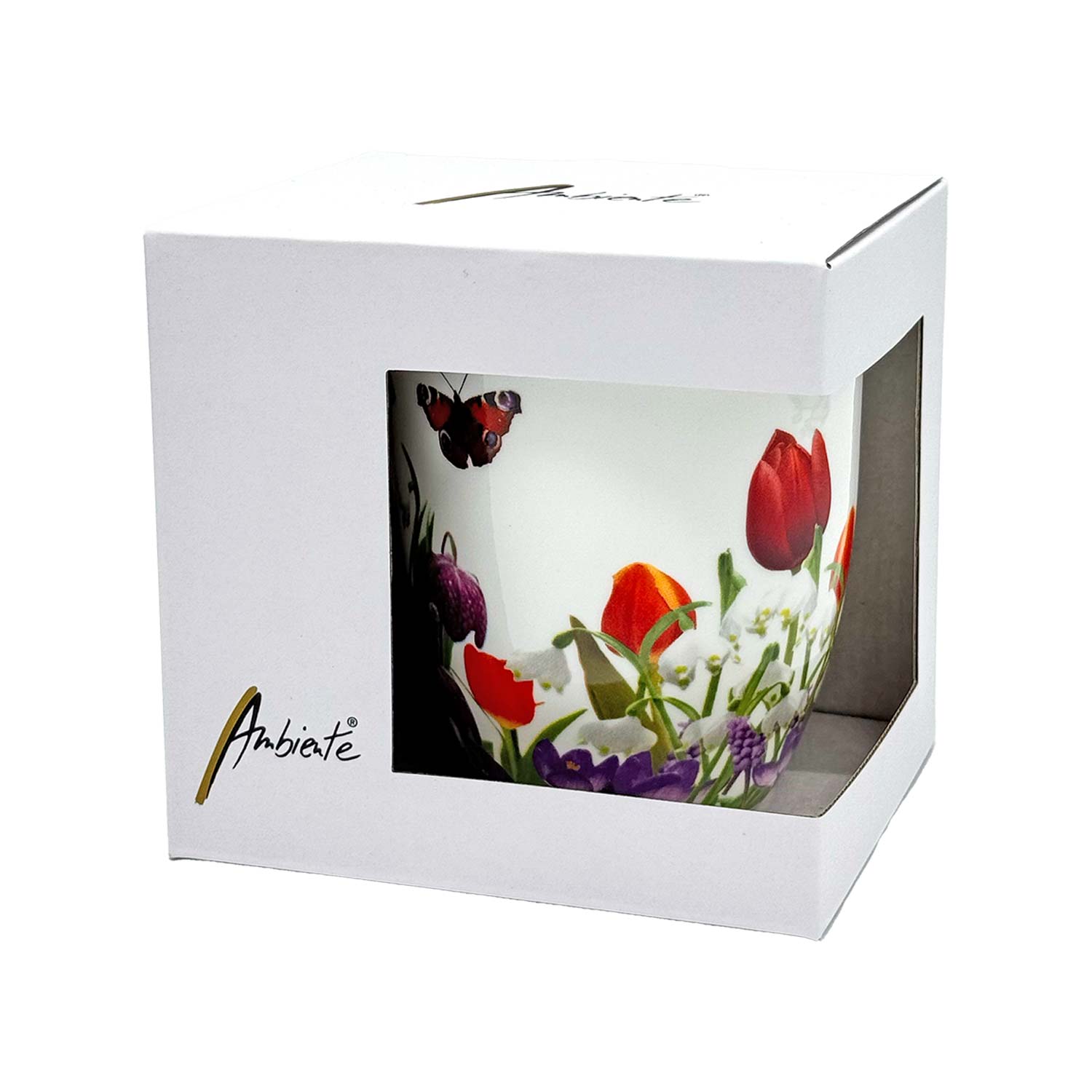 Teetasse „Spring Feelings“ – Blumige Leichtigkeit im 400ml-Format Teetasse „Spring Feelings“ – Blumige Leichtigkeit im 400ml-Format