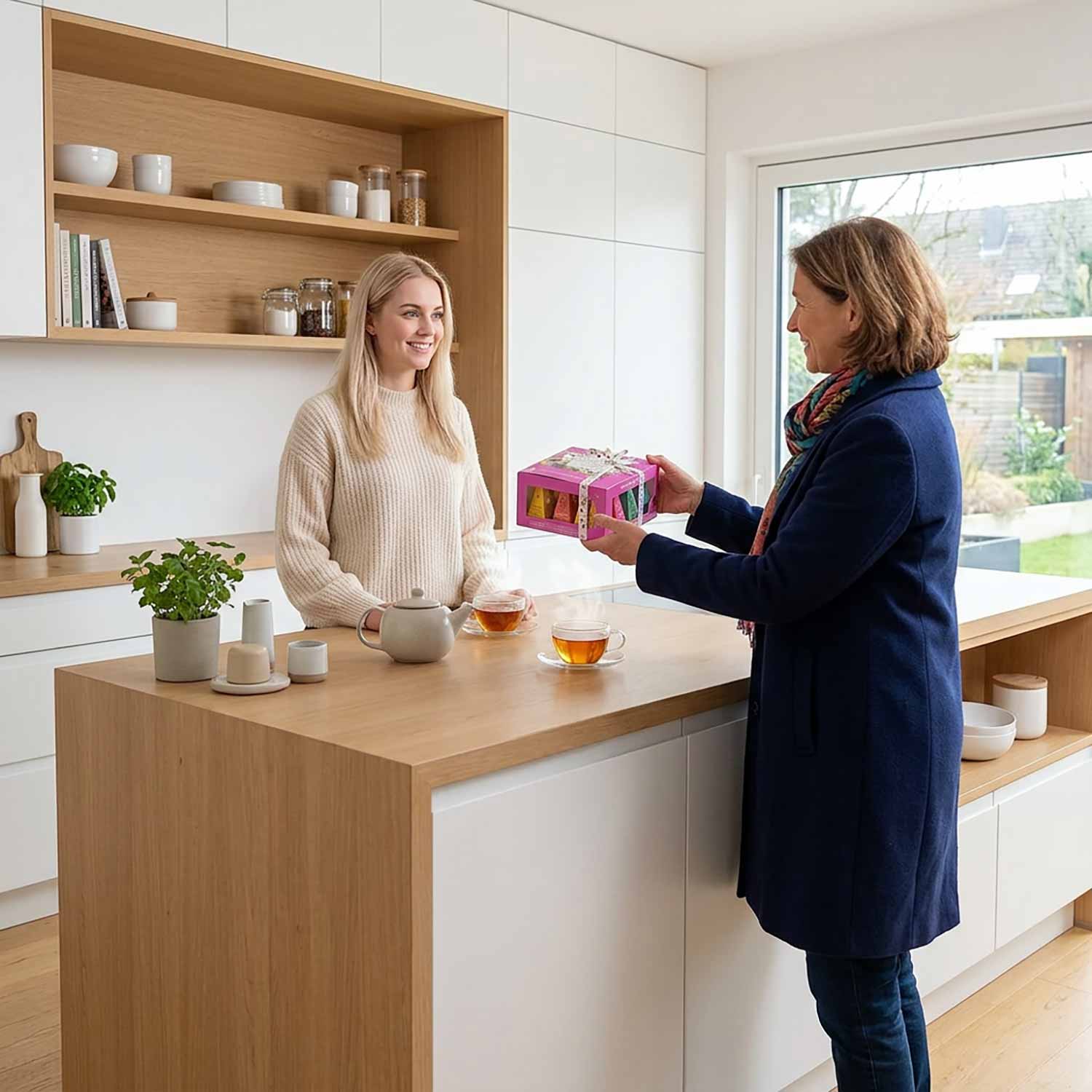 BIO-Teegeschenk „Super Fruit Tee Kollektion“ – Fruchtige Vielfalt zum Verschenken