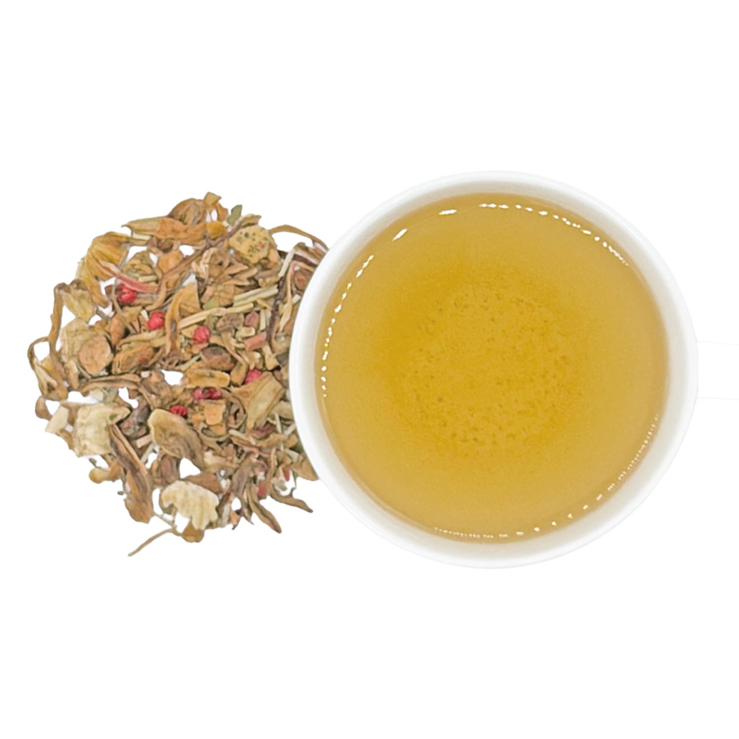 Aromatisierter Früchtetee mit Apfelquittegeschmack 