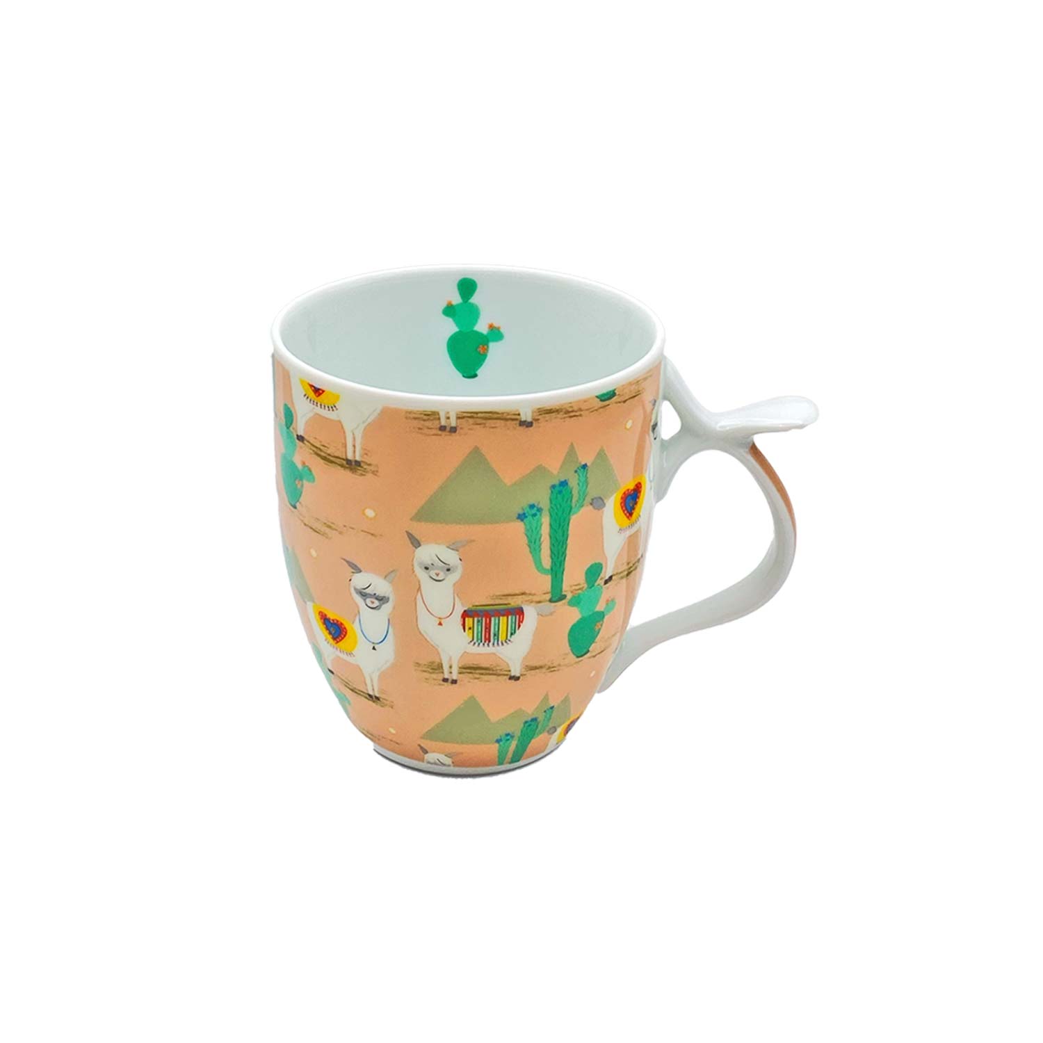 Teetasse Andenwelt mit Lama, 350 ml Teetasse Andenwelt mit Lama, 350 ml