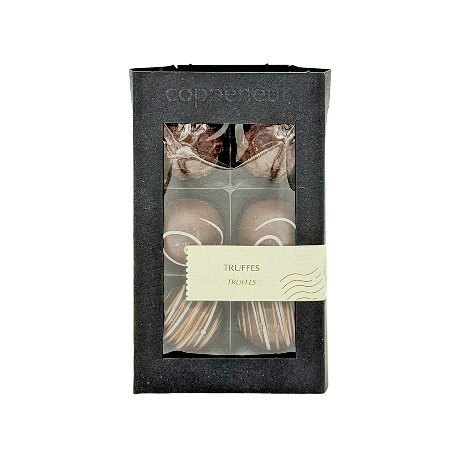 Coppeneur Sélection Feinherb – Edle Pralinen mit Alkohol, 6 Stück