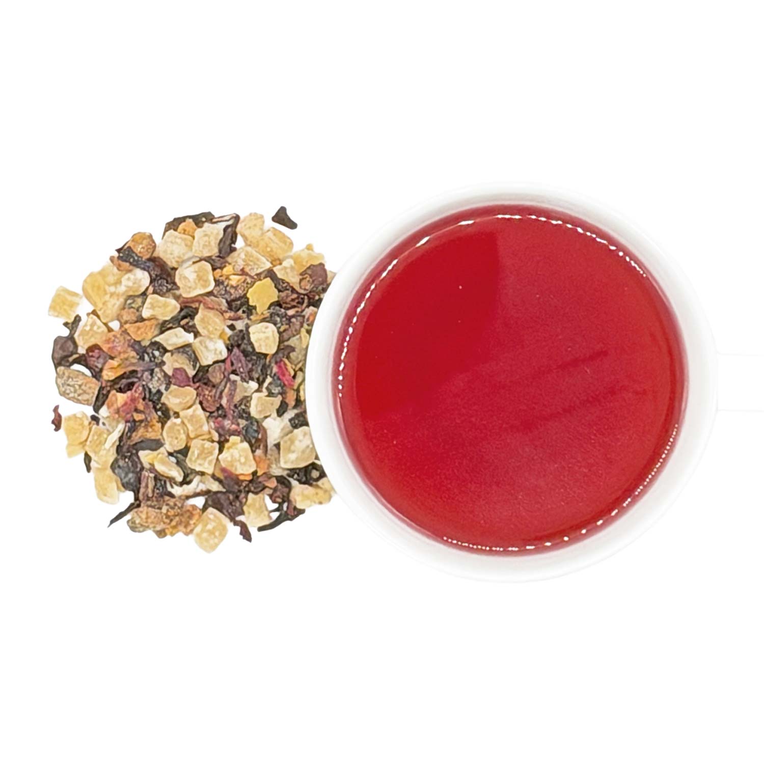 Meißner Marzipantraum – Aromatisierte Früchteteemischung Meißner Marzipantraum – Aromatisierte Früchteteemischung