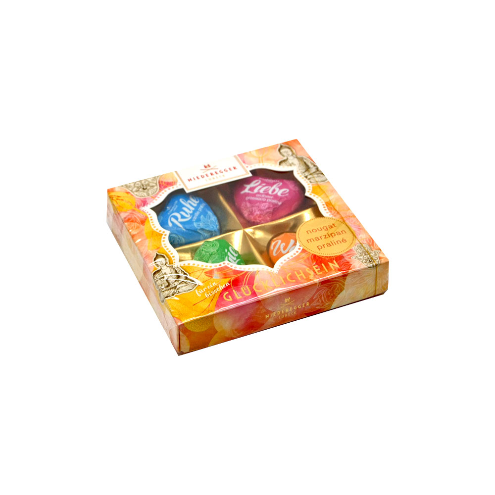 Niederegger Pralinenmischung Buddha, 54 g